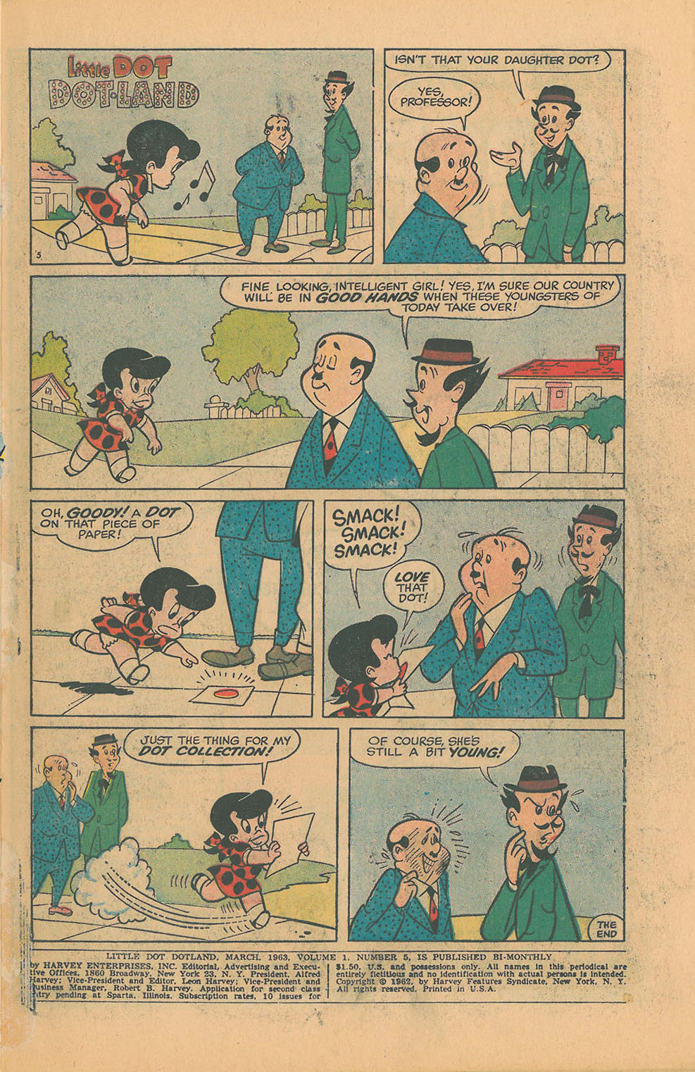 Read online Little Dot Dotland comic -  Issue #5 - 3