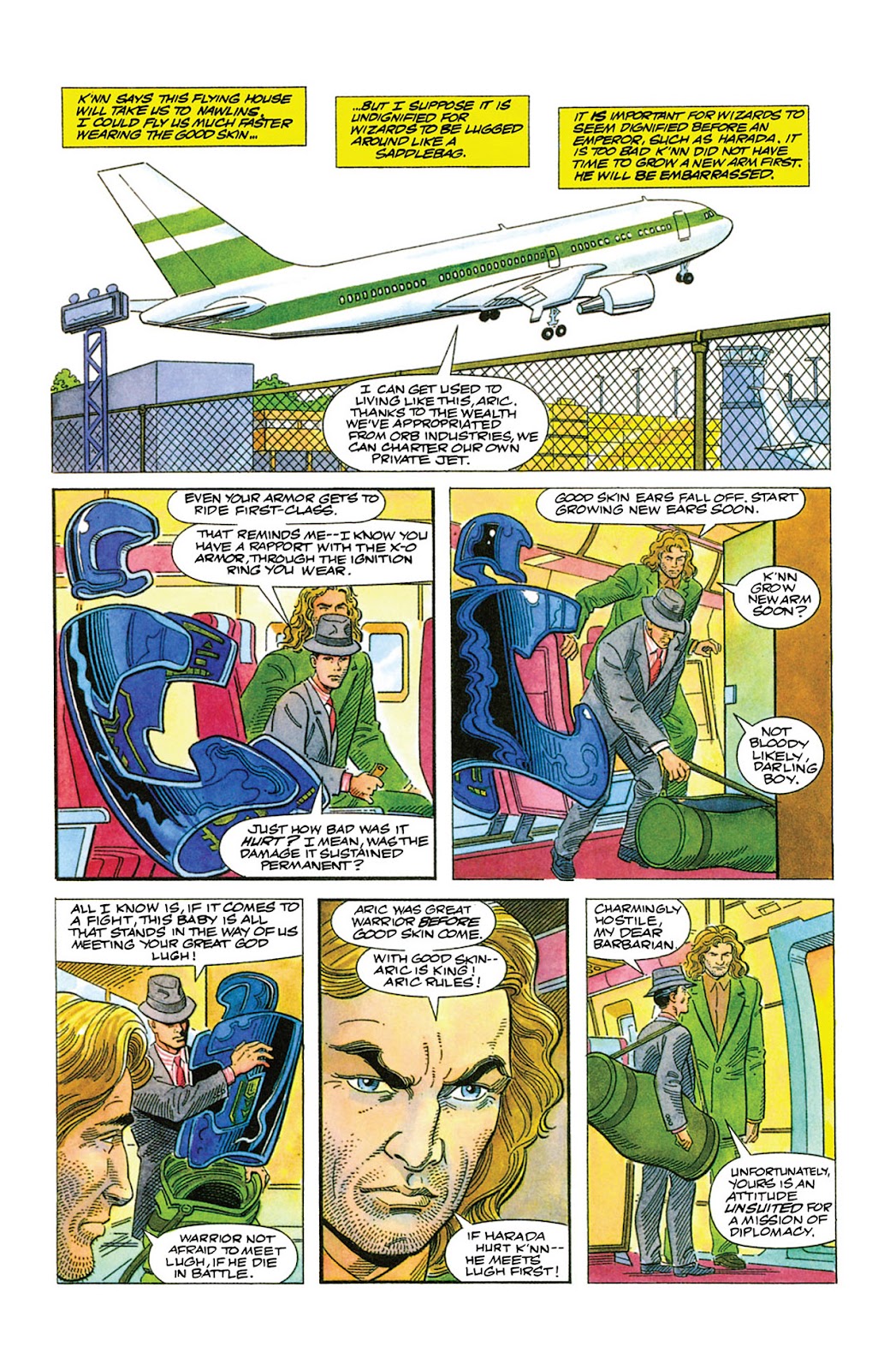 X-O Manowar (1992) issue 4 - Page 7