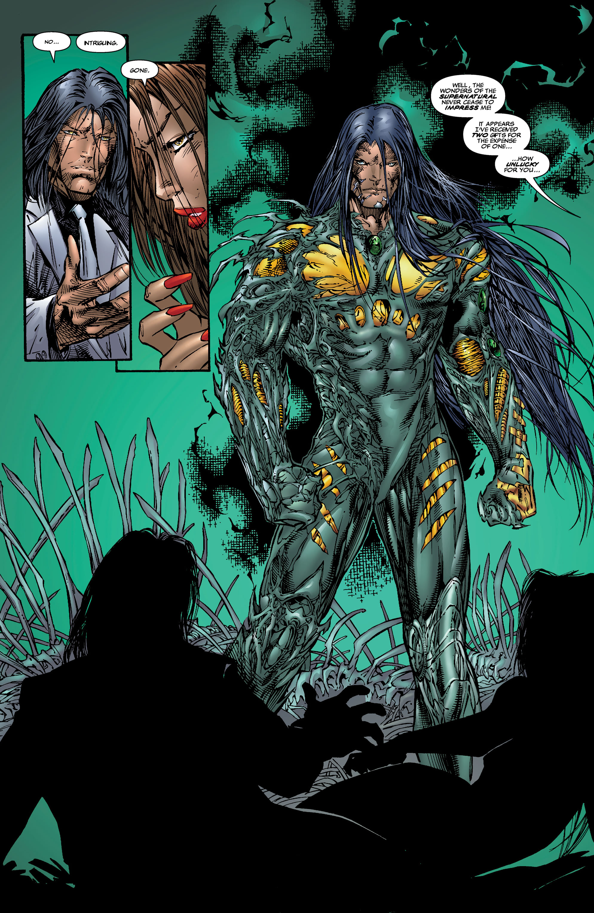 Read online The Complete Witchblade comic -  Issue # TPB 1 (Part 6) - 18