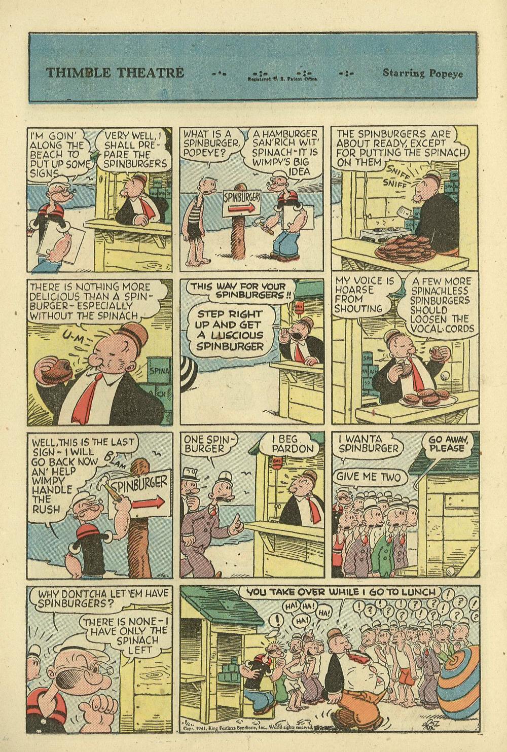 Read online Four Color Comics comic -  Issue #43 - 24