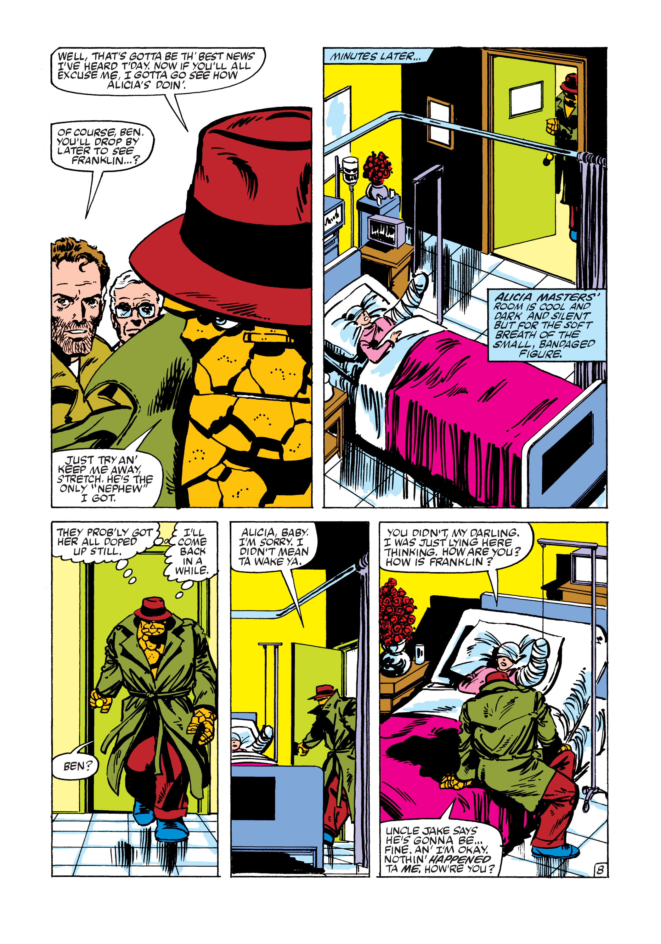 Read online Marvel Masterworks: The Fantastic Four comic -  Issue # TPB 23 (Part 2) - 75