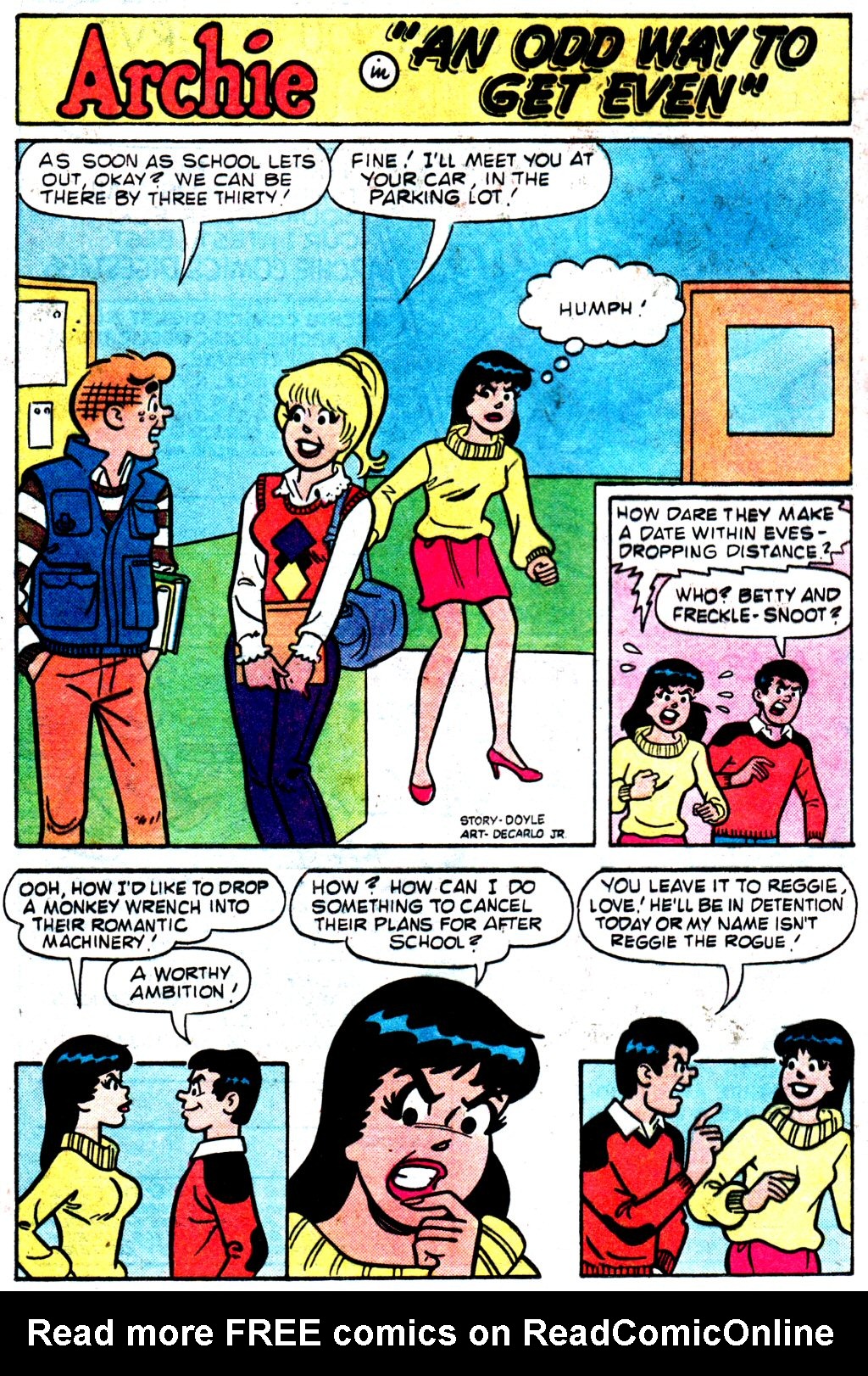 Read online Archie (1960) comic -  Issue #329 - 20