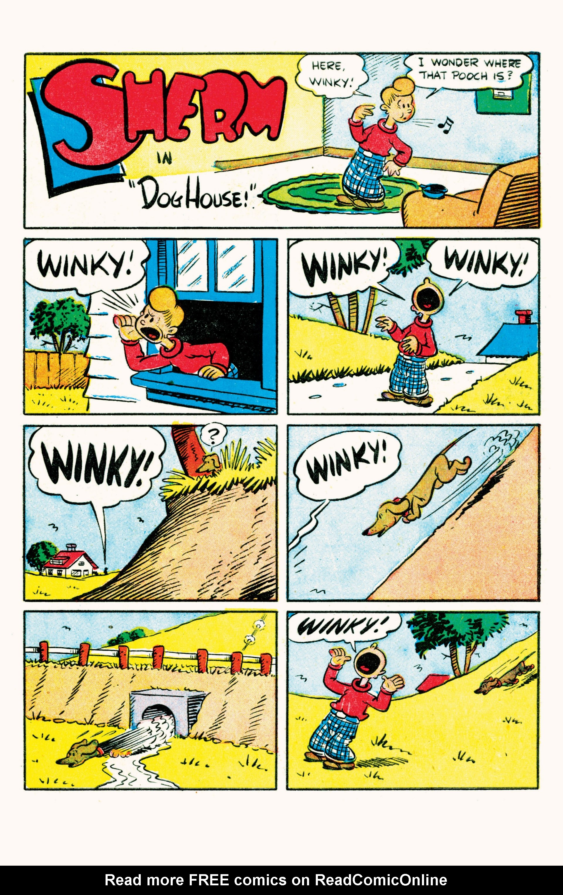 Read online Classic Popeye comic -  Issue #21 - 29