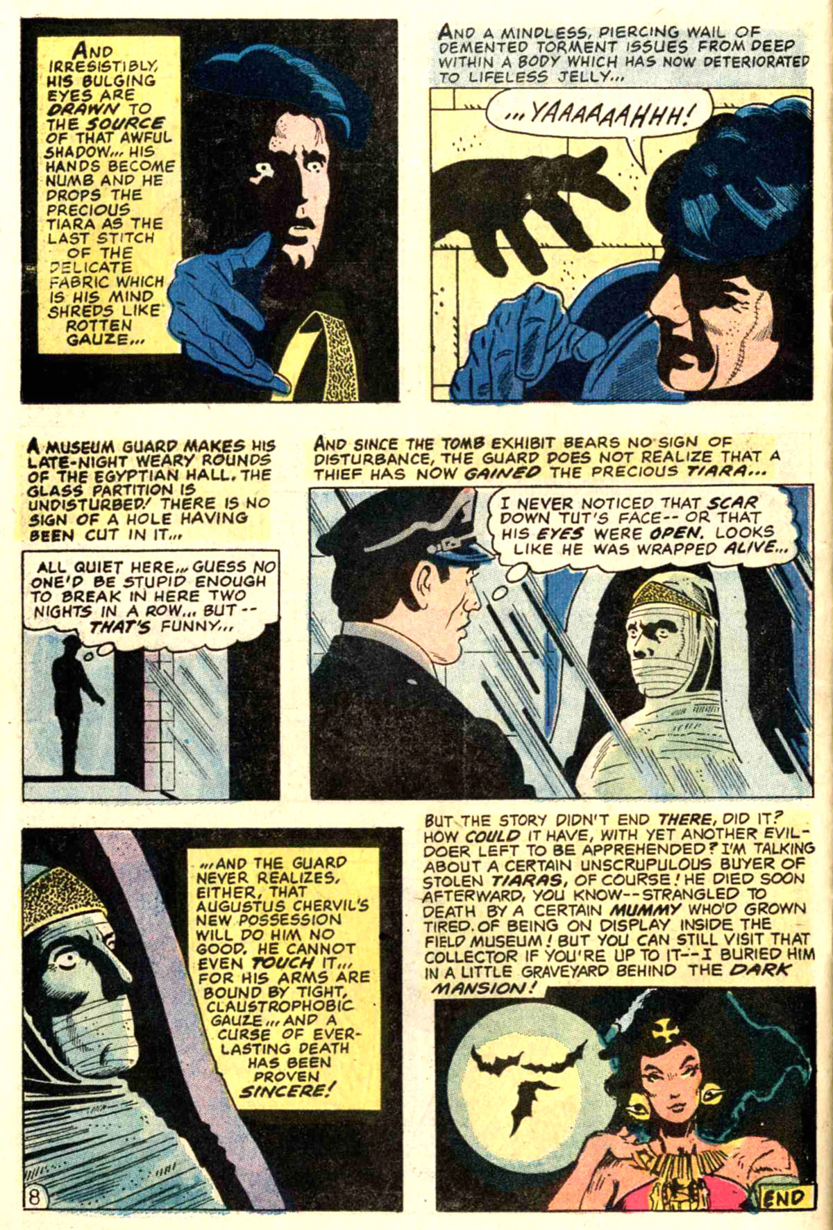 Read online Forbidden Tales of Dark Mansion comic -  Issue #11 - 21