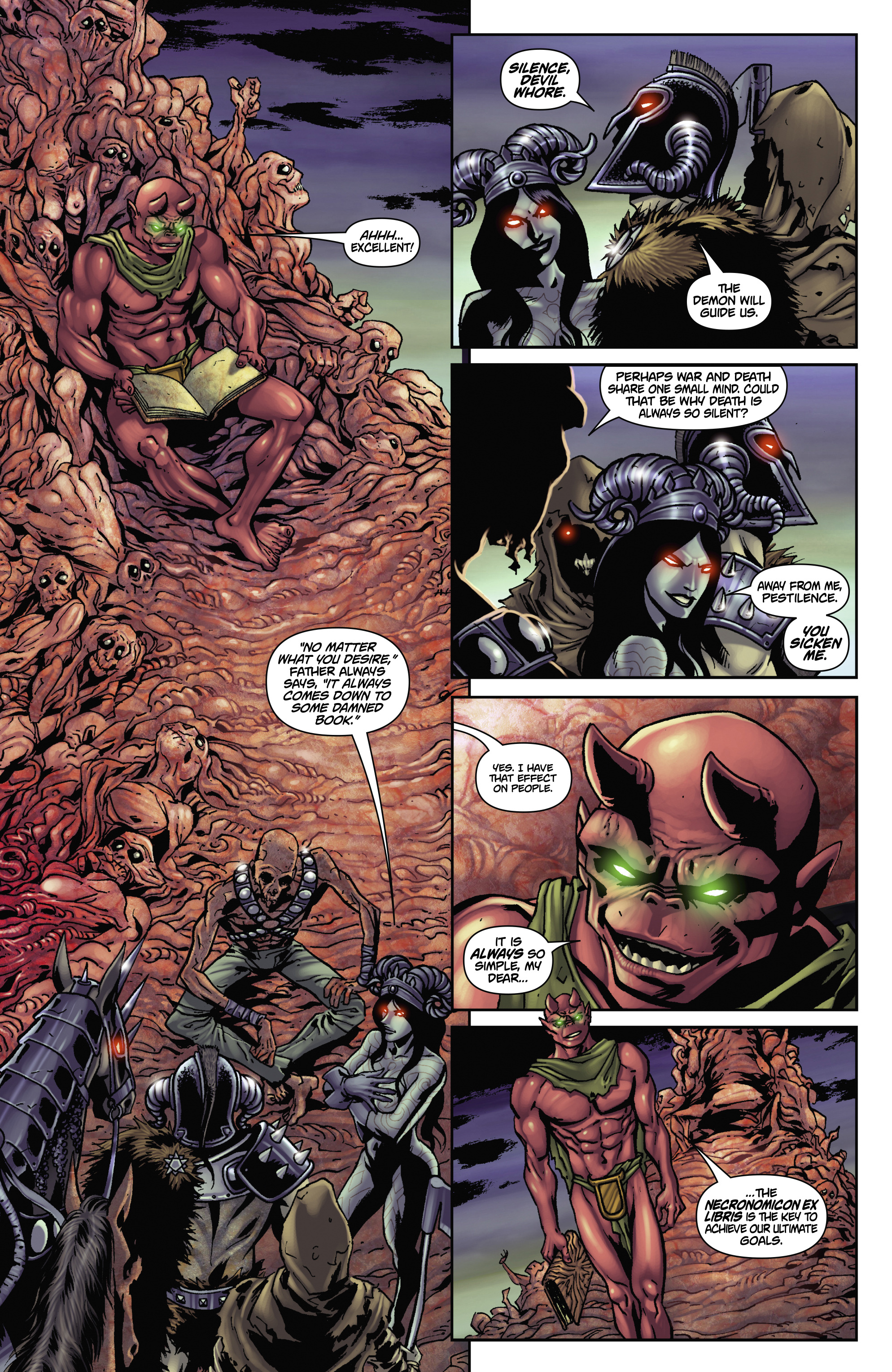Read online Army of Darkness Omnibus comic -  Issue # TPB 2 (Part 3) - 70