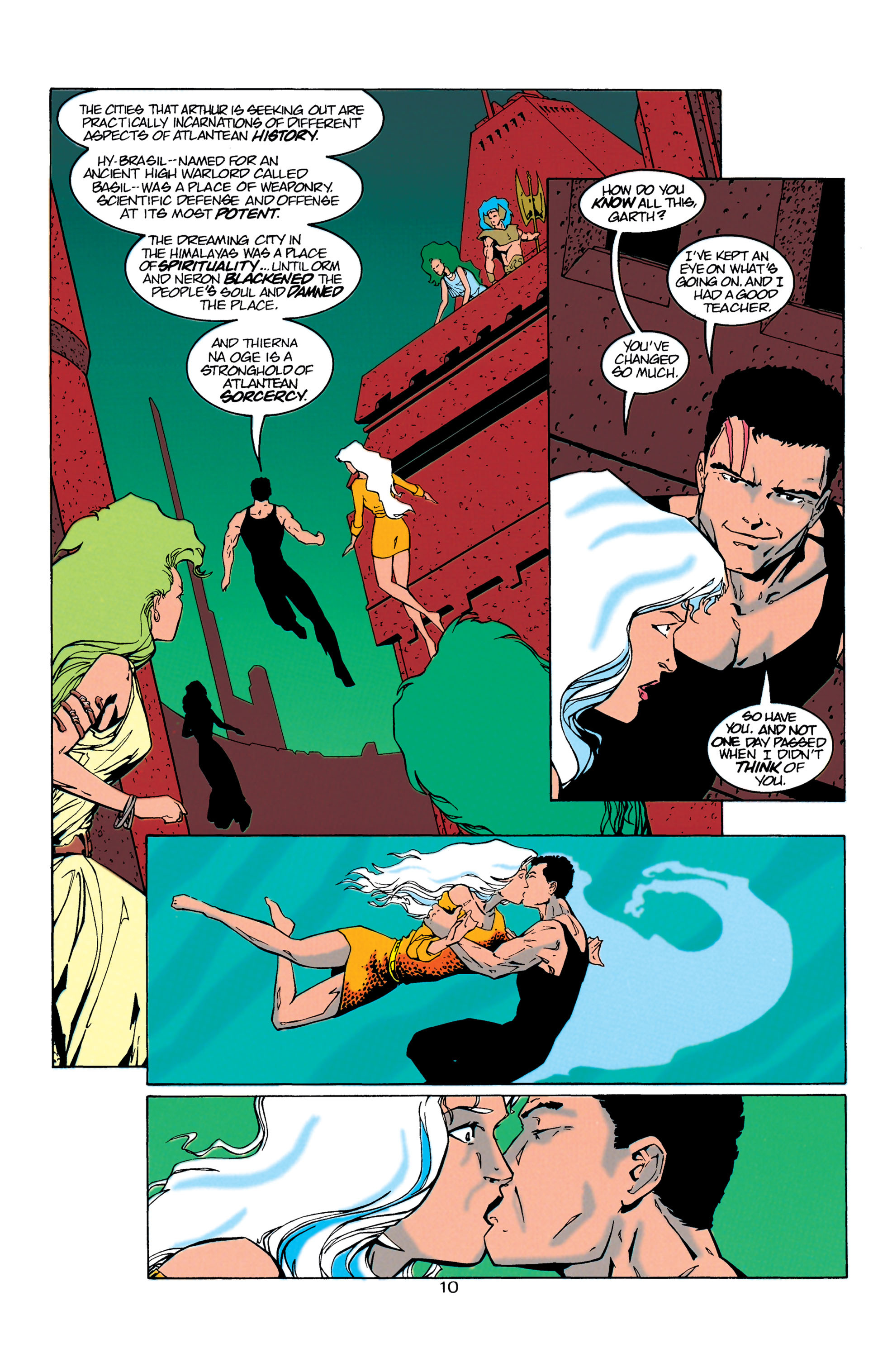 Read online Aquaman (1994) comic -  Issue #21 - 11