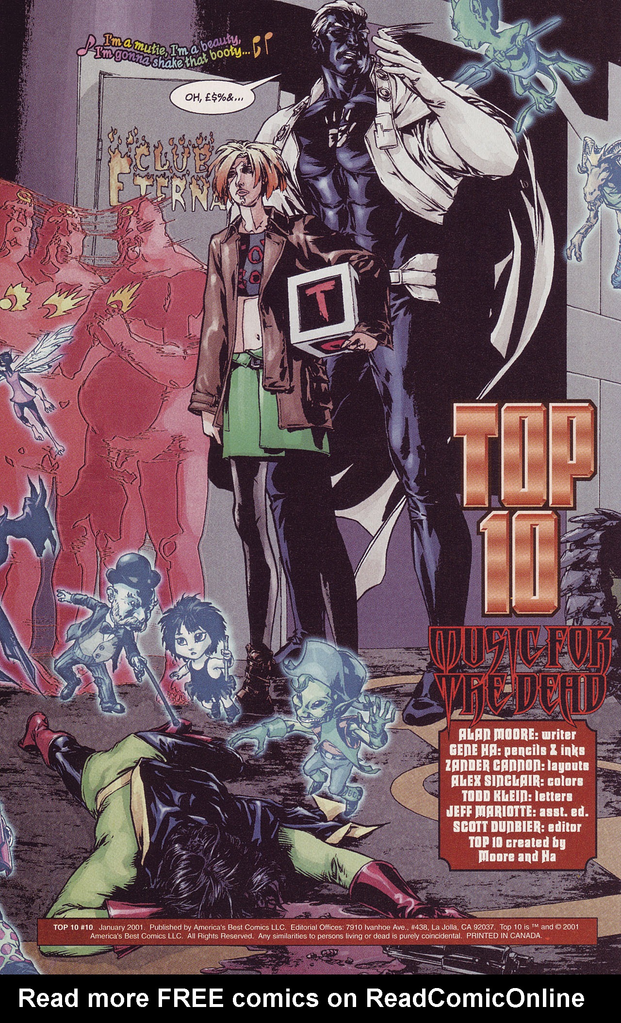 Read online Top 10 comic -  Issue #10 - 4