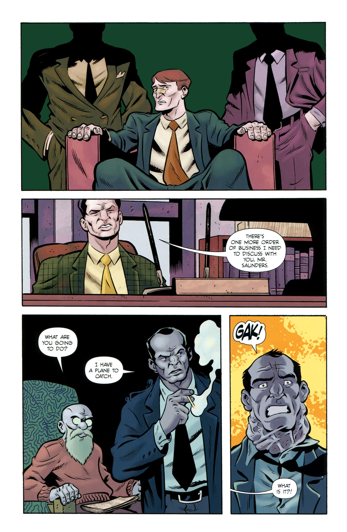 Read online The Secret History of D.B. Cooper comic -  Issue #3 - 21