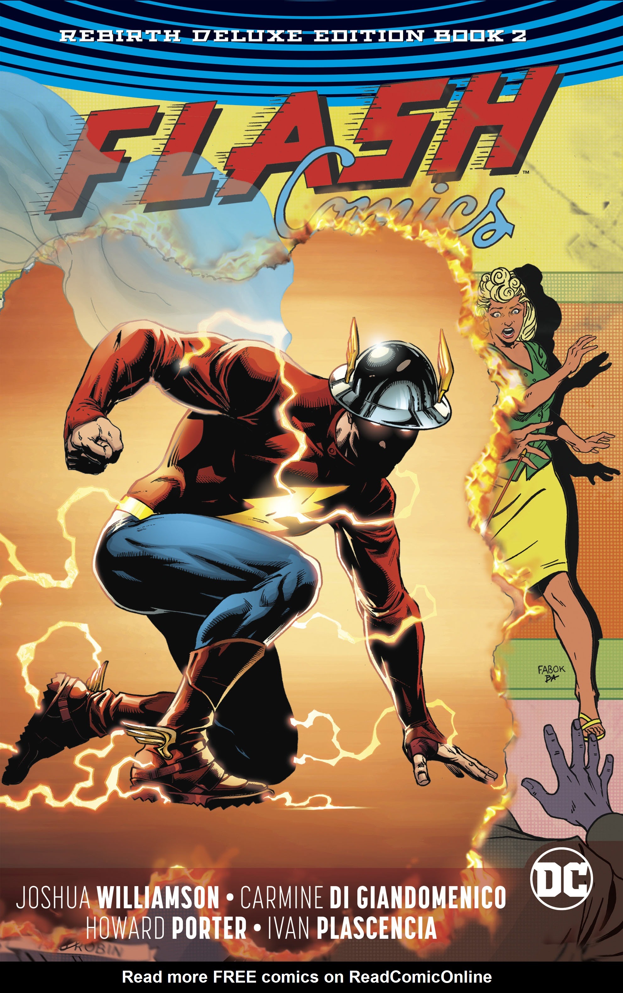 Read online Flash: The Rebirth Deluxe Edition comic -  Issue # TPB 2 (Part 1) - 1