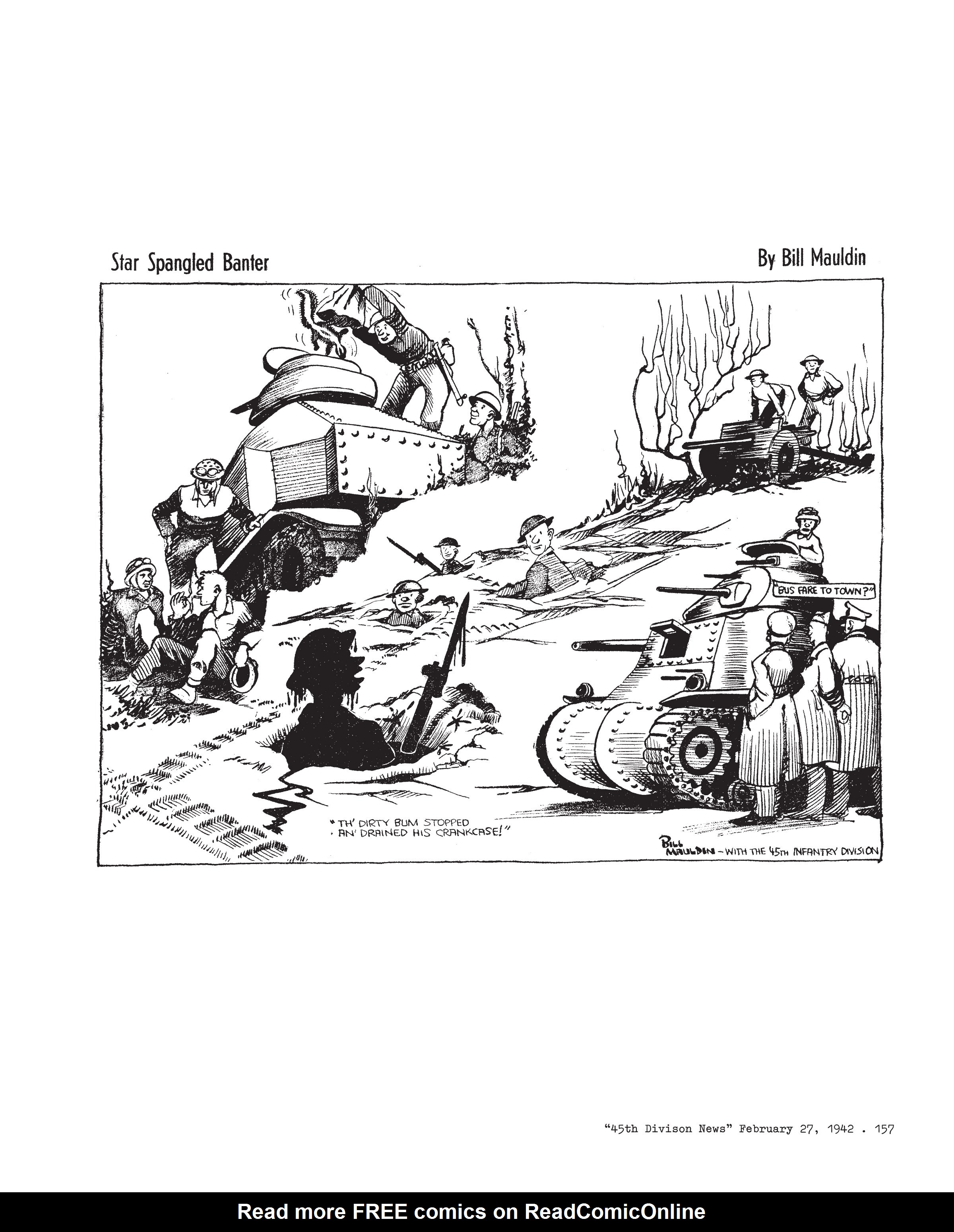 Read online Willie & Joe: The WWII Years comic -  Issue # TPB (Part 2) - 86