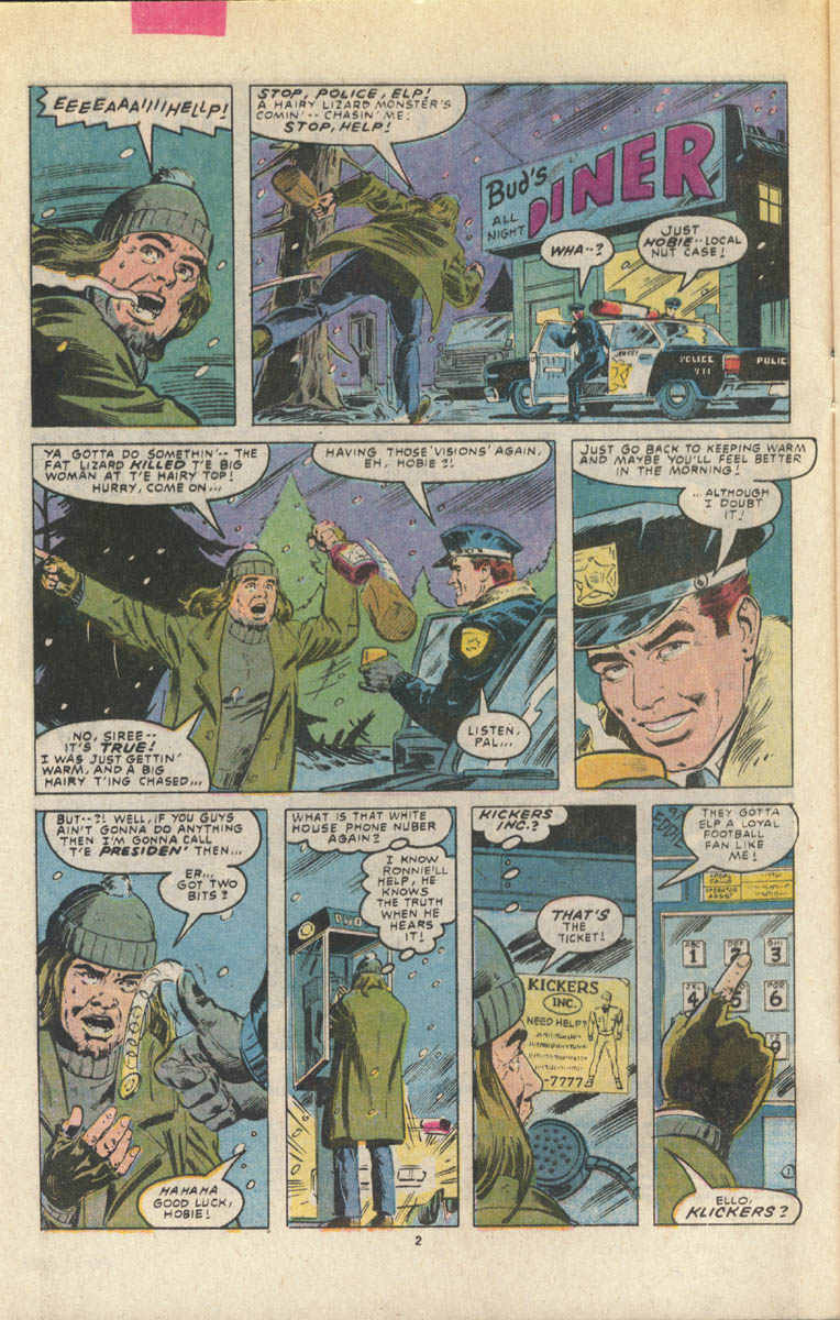 Read online Kickers, Inc. comic -  Issue #7 - 3