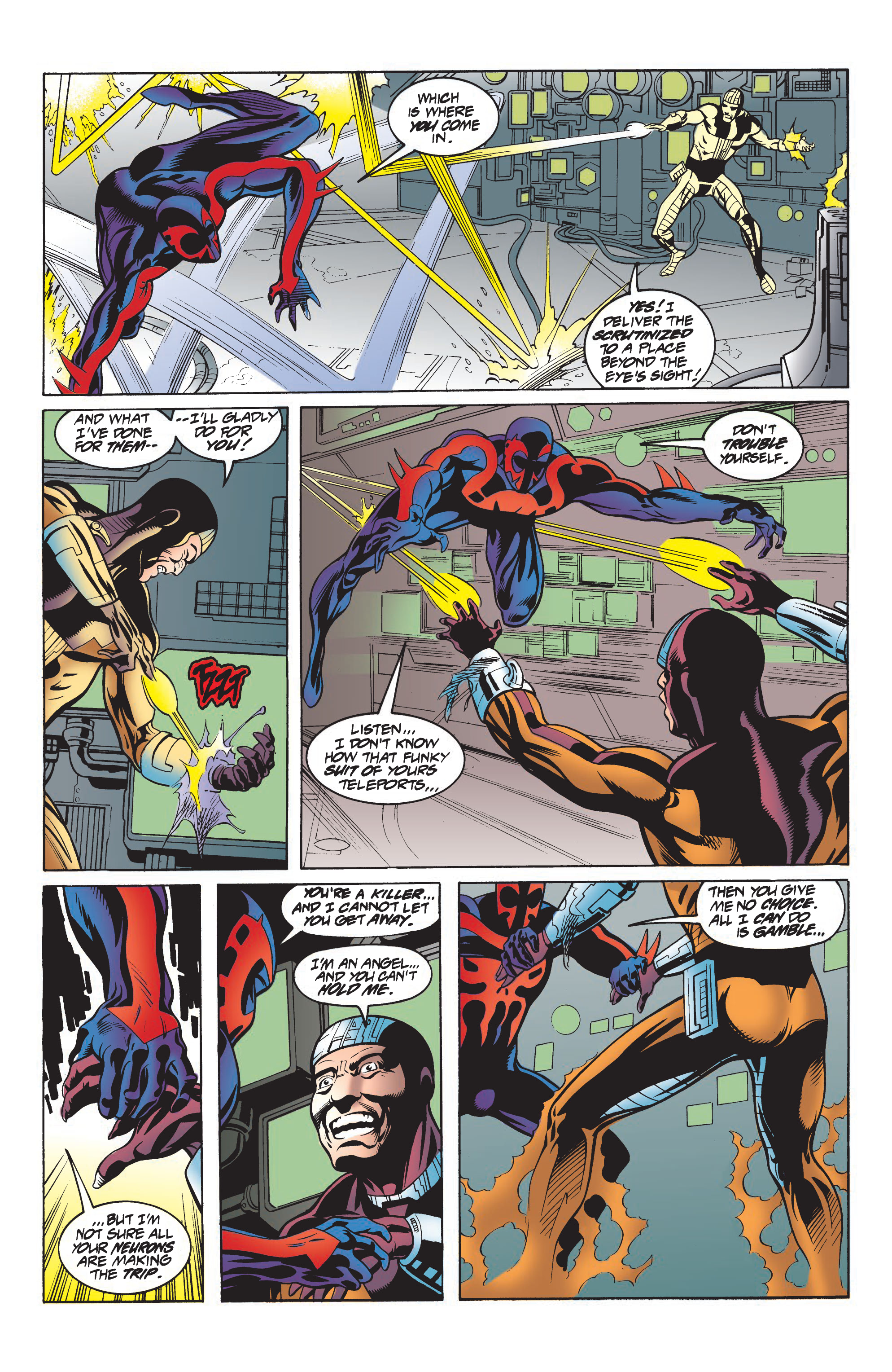 Read online Spider-Man 2099 (1992) comic -  Issue # _Omnibus (Part 12) - 30