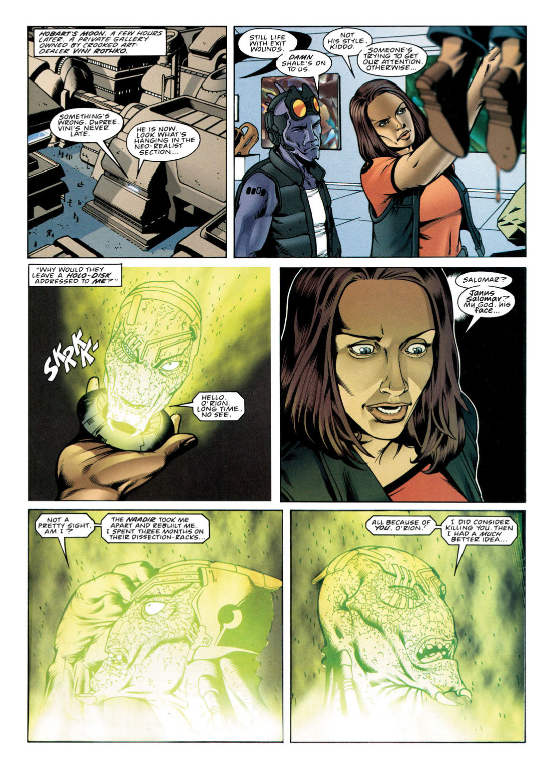 Read online Judge Dredd Megazine (Vol. 5) comic -  Issue #354 - 77