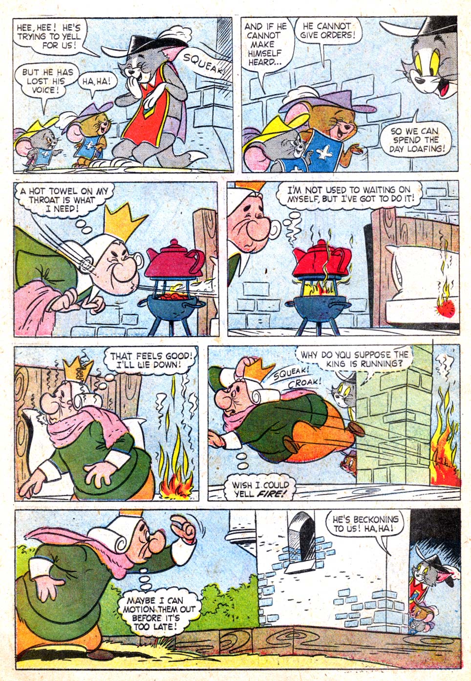 Read online M.G.M's The Mouse Musketeers comic -  Issue #18 - 30