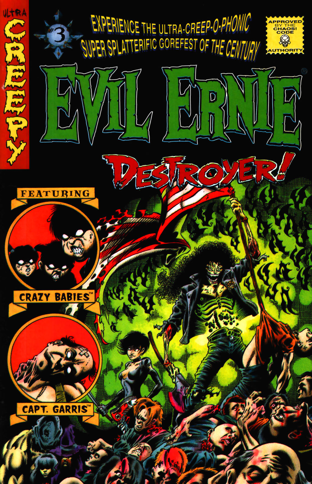 Read online Evil Ernie: Destroyer comic -  Issue #3 - 27