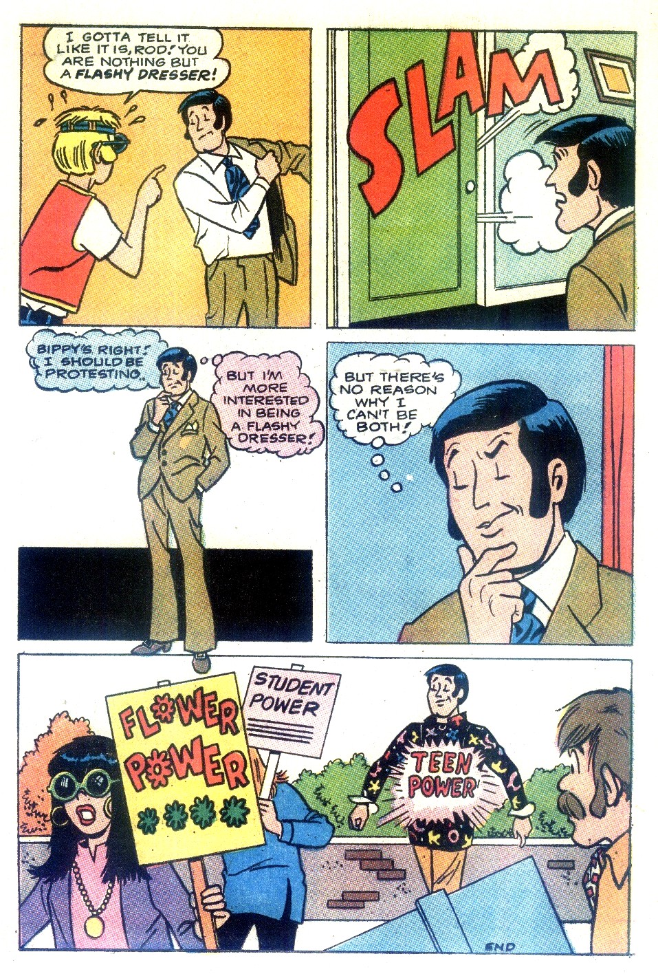 Read online Mad House Ma-ad Jokes comic -  Issue #70 - 11