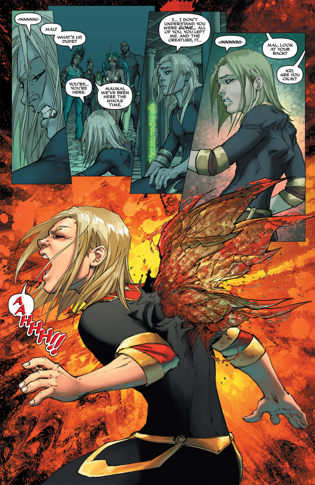 Read online Michael Turner's Soulfire (2003) comic -  Issue #8 - 8
