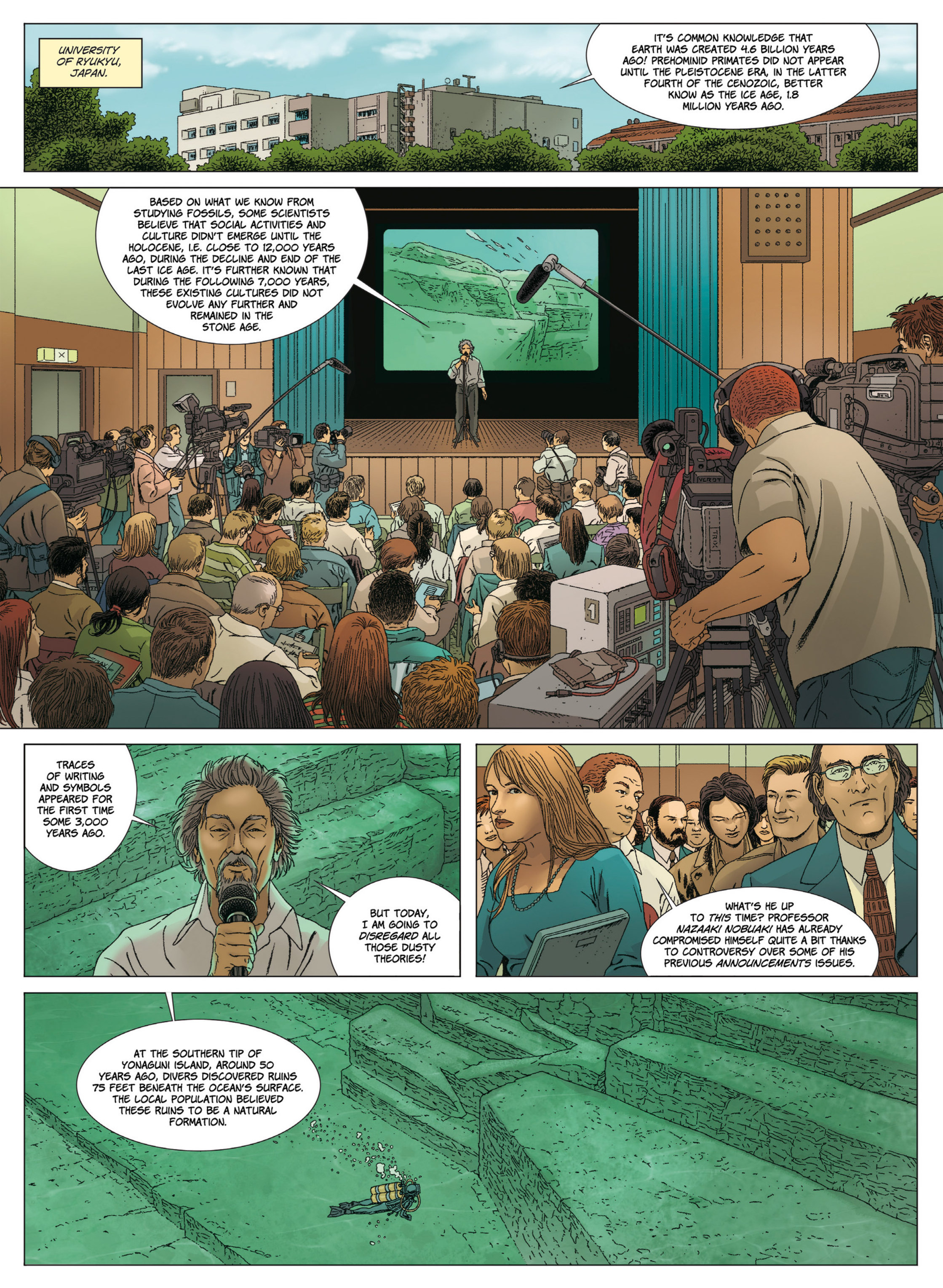 Read online Carthago comic -  Issue #3 - 8