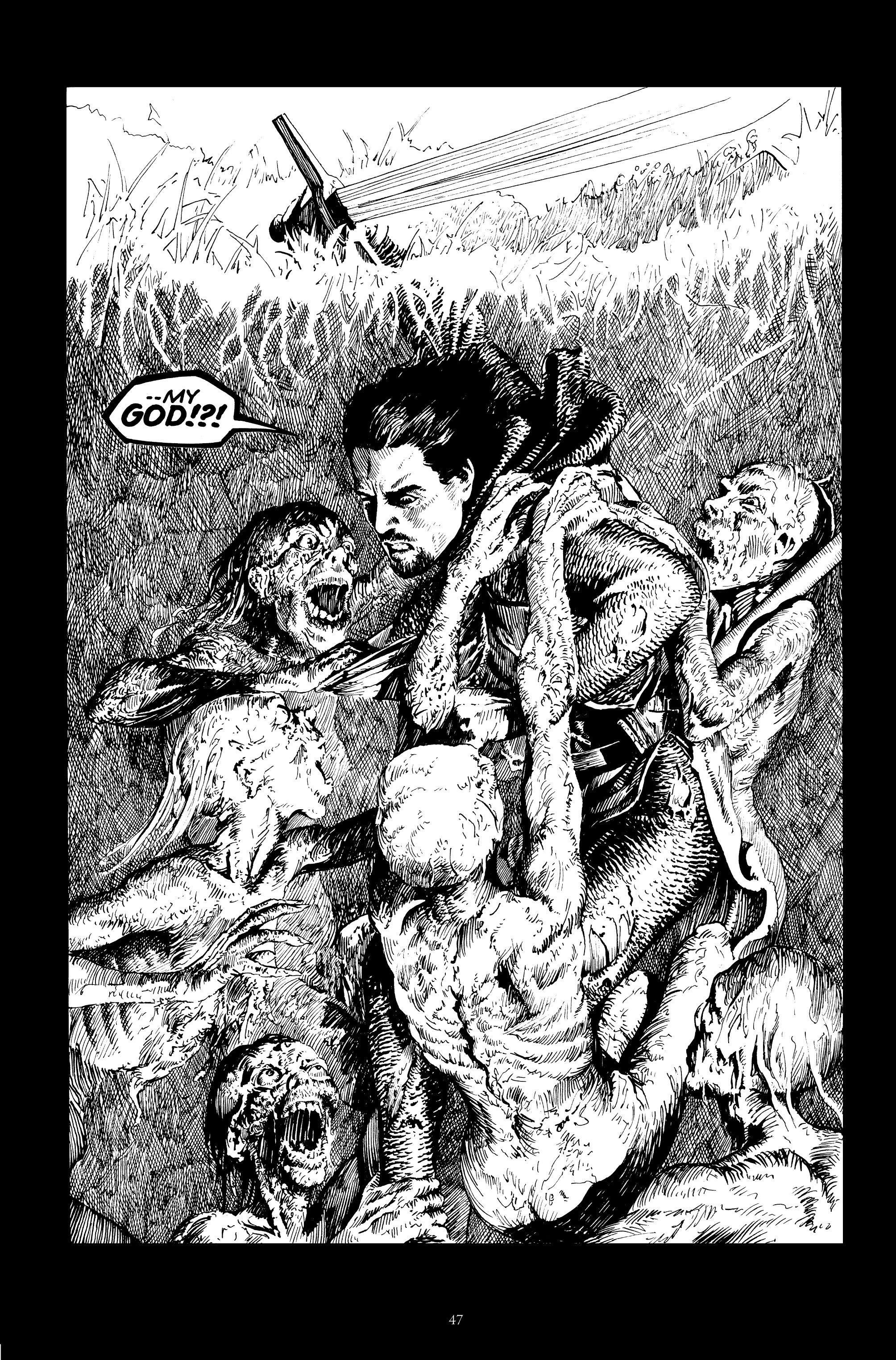 Read online The Black Dragon (2014) comic -  Issue # TPB (Part 1) - 47