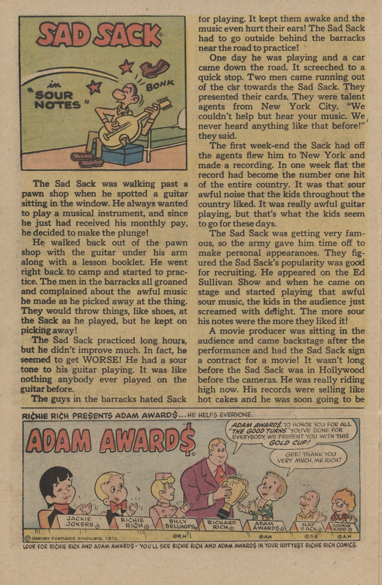 Read online Sad Sack comic -  Issue #247 - 26