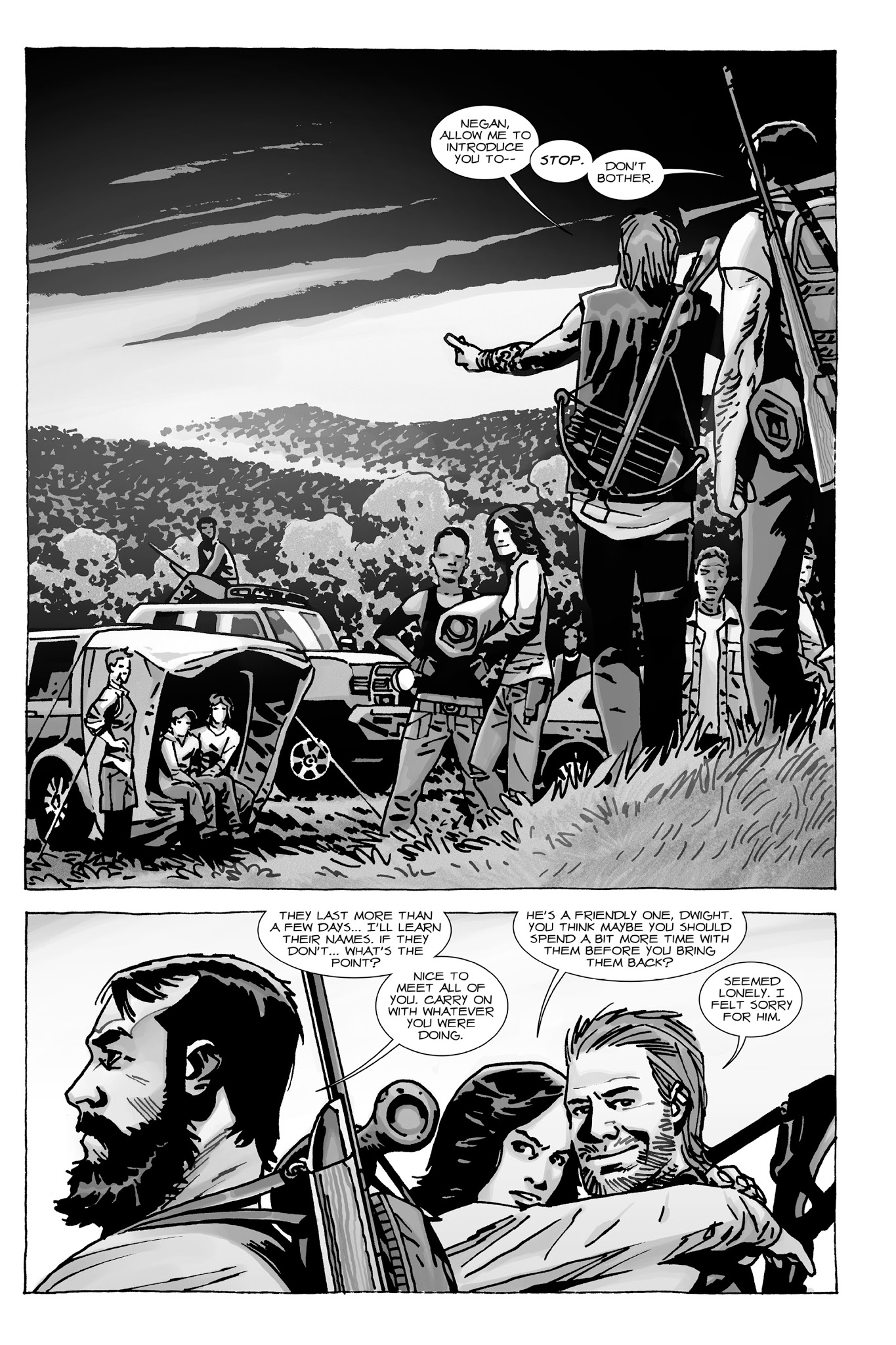 Read online The Walking Dead : Here's Negan comic -  Issue # TPB - 46