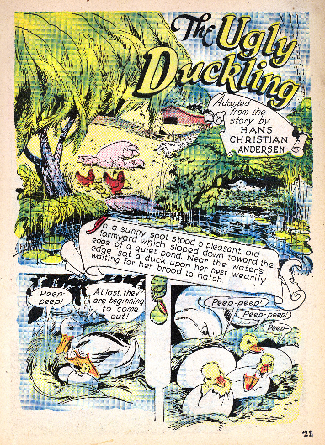 Read online Fairy Tale Parade comic -  Issue #7 - 23