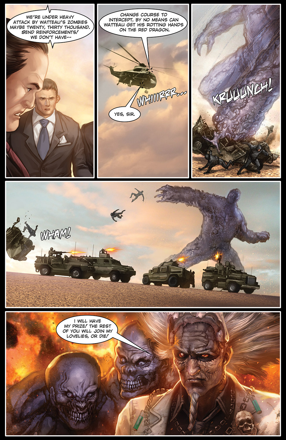 Read online Rise of Incarnates comic -  Issue #14 - 11