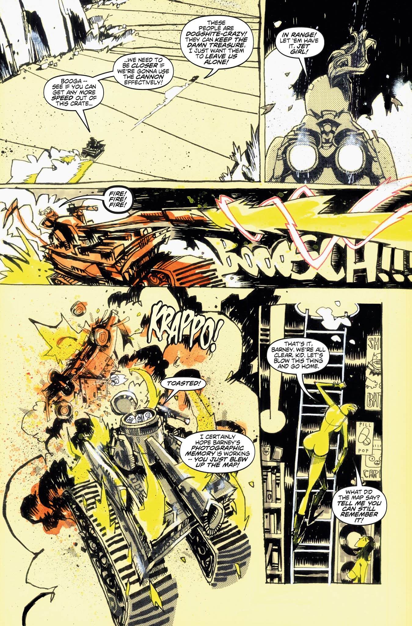 Read online Tank Girl: All Stars comic -  Issue #3 - 11