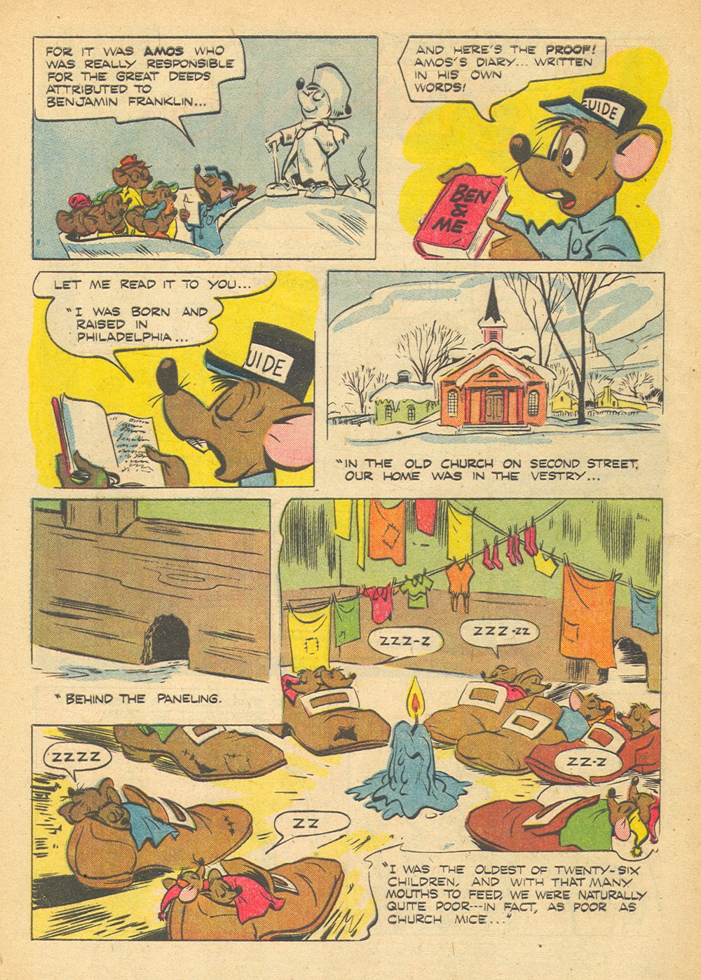 Read online Four Color Comics comic -  Issue #539 - 4