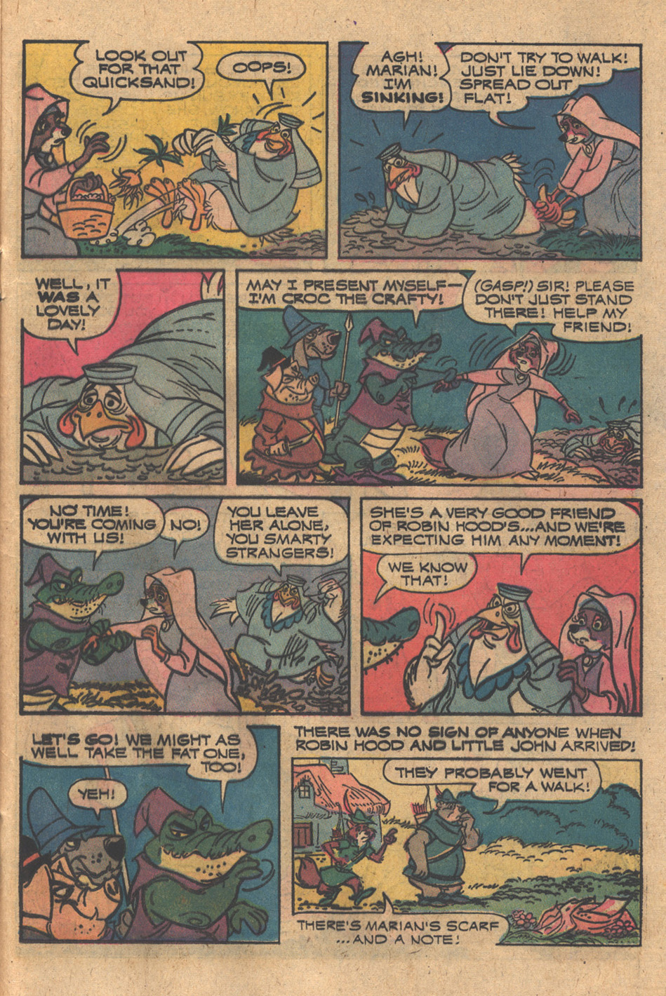 Read online The Adventures of Robin Hood comic -  Issue #7 - 21