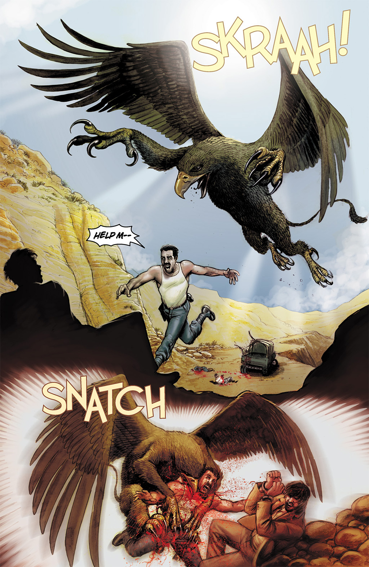 Read online Rex Mundi (2006) comic -  Issue # TPB 5 - 107