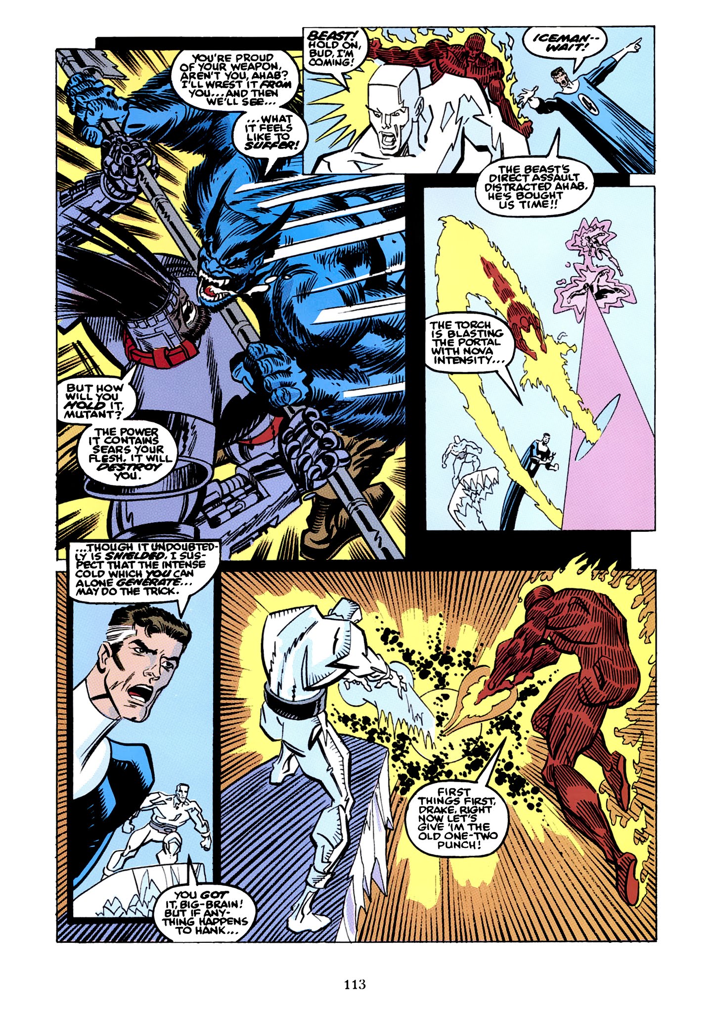 Read online X-Men: Days of Future Present comic -  Issue # TPB - 109