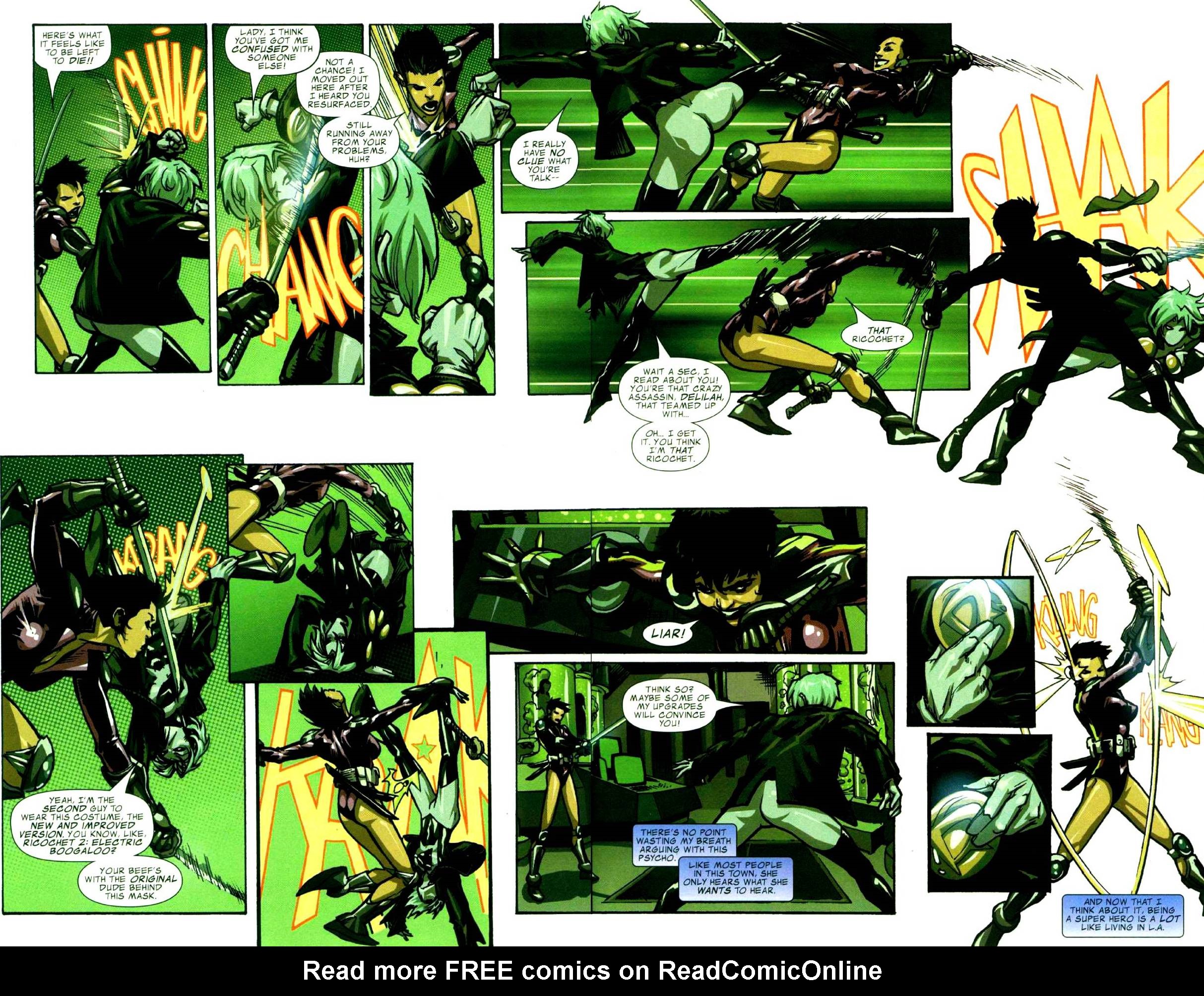Read online The Loners comic -  Issue #2 - 21