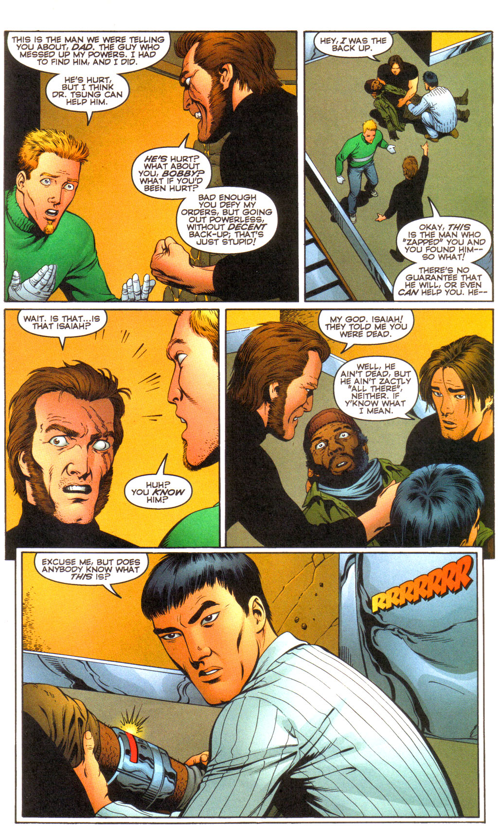 Read online Gen13 (1995) comic -  Issue #28 - 5