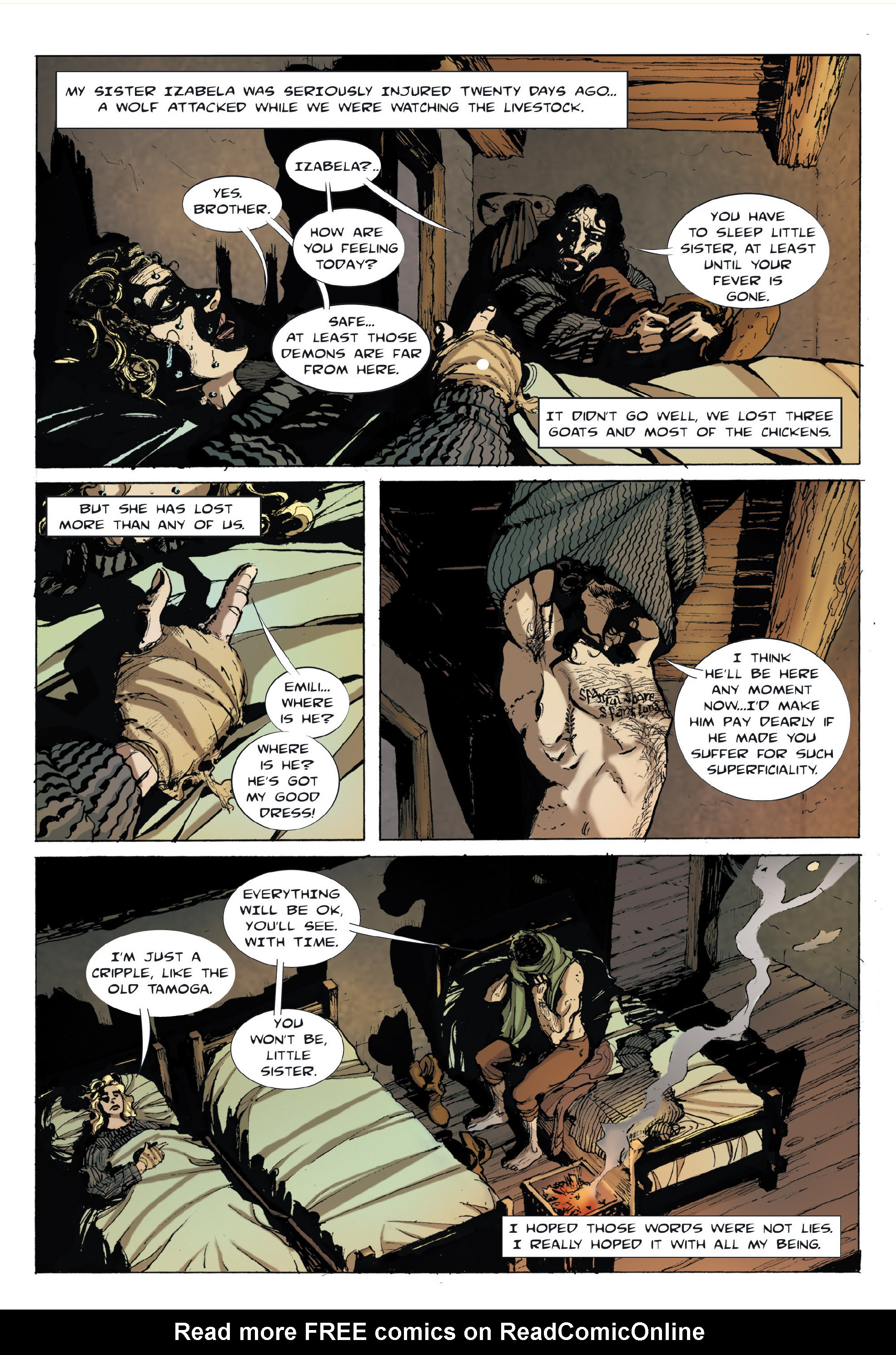 Read online Voivod: The True Story of Vlad the Impaler comic -  Issue # TPB - 14
