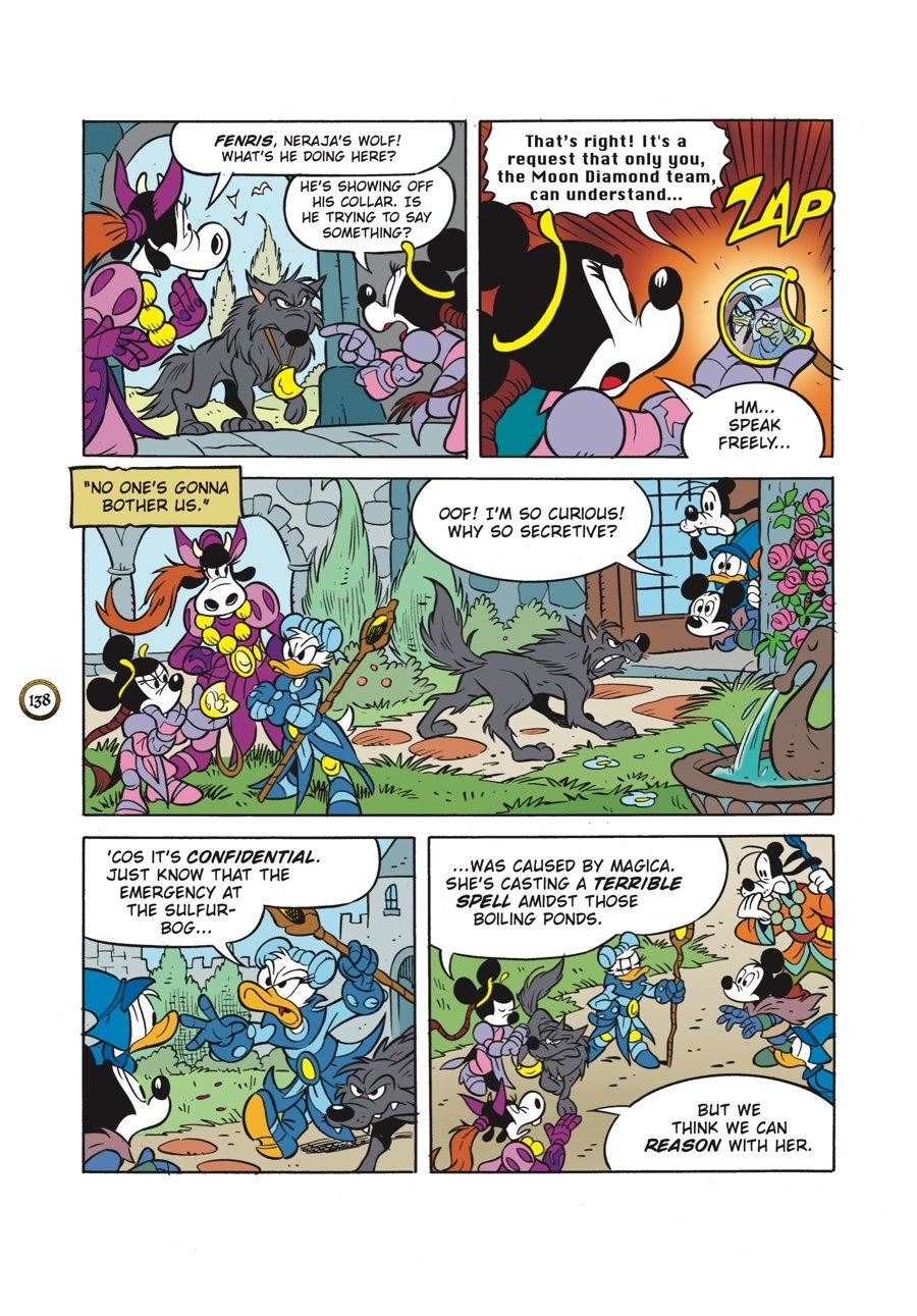 Read online Wizards of Mickey (2020) comic -  Issue # TPB 4 (Part 2) - 40