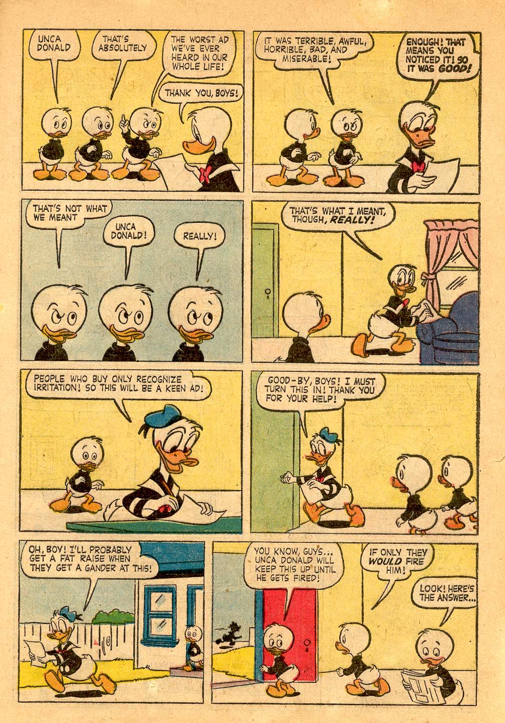 Read online Walt Disney's Donald Duck (1952) comic -  Issue #81 - 29