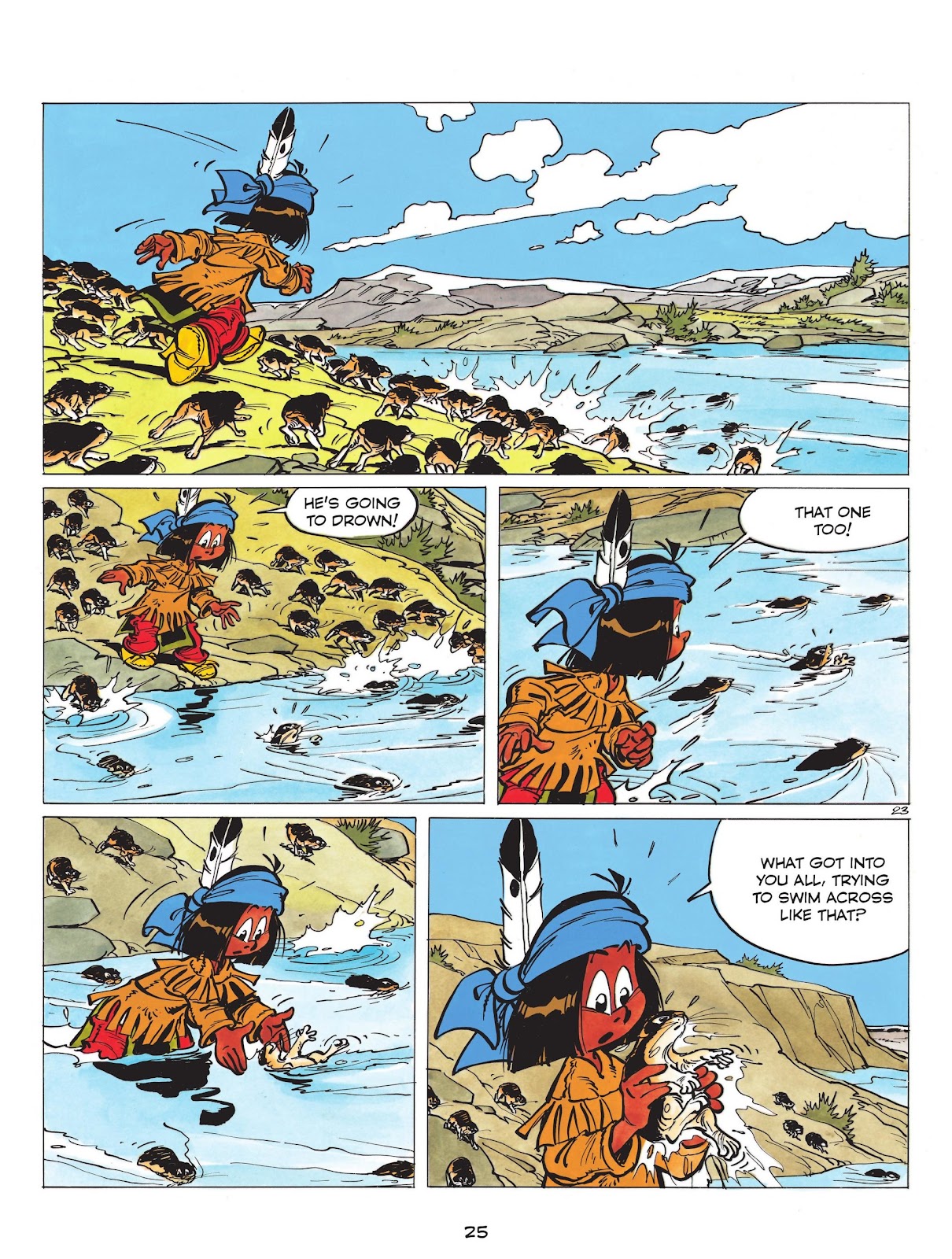 Yakari issue 17 - Page 27