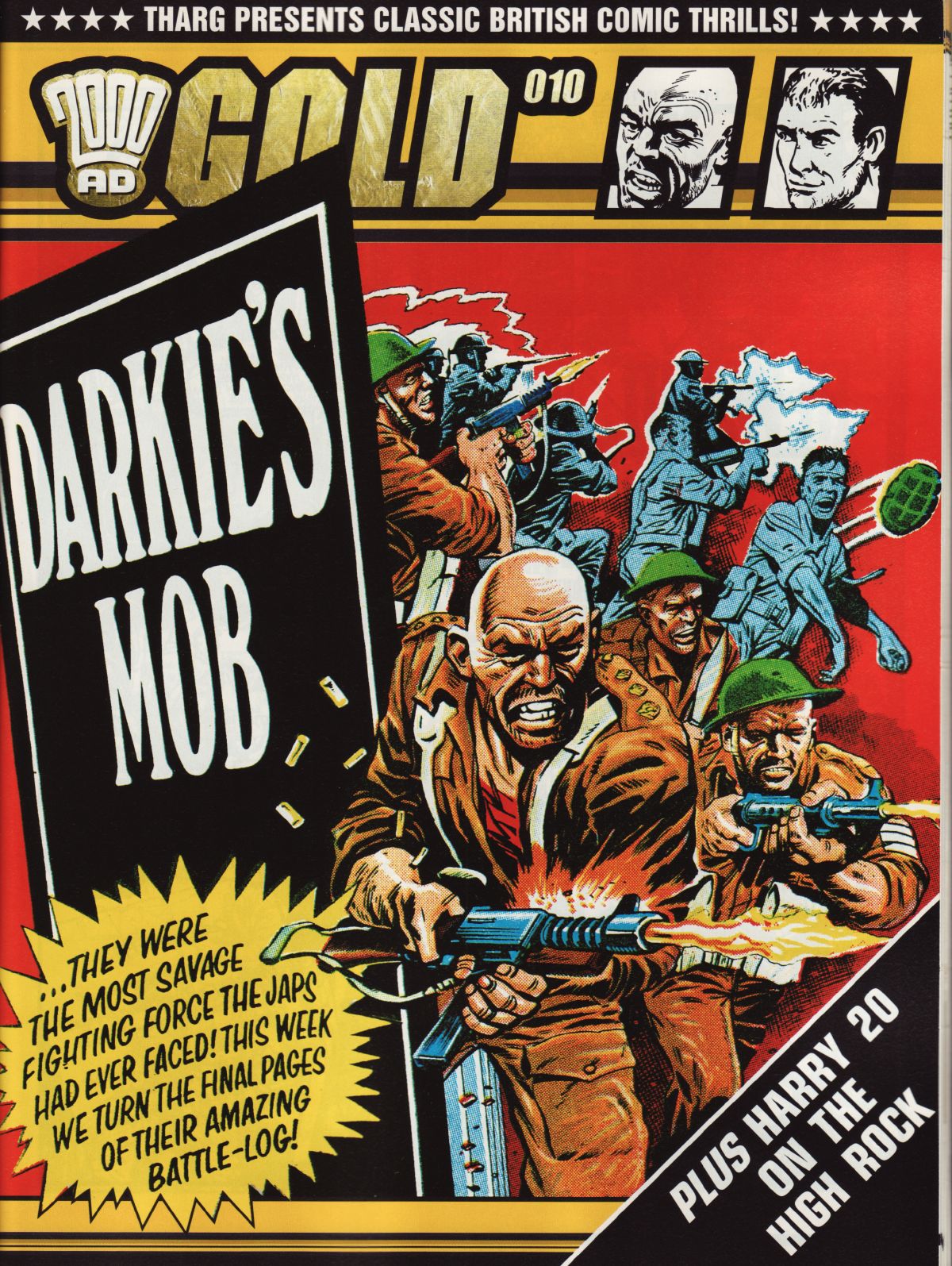 Read online Judge Dredd Megazine (Vol. 5) comic -  Issue #210 - 31
