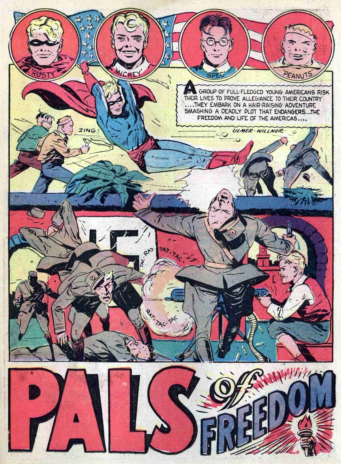 Captain Aero Comics issue 2 - Page 47