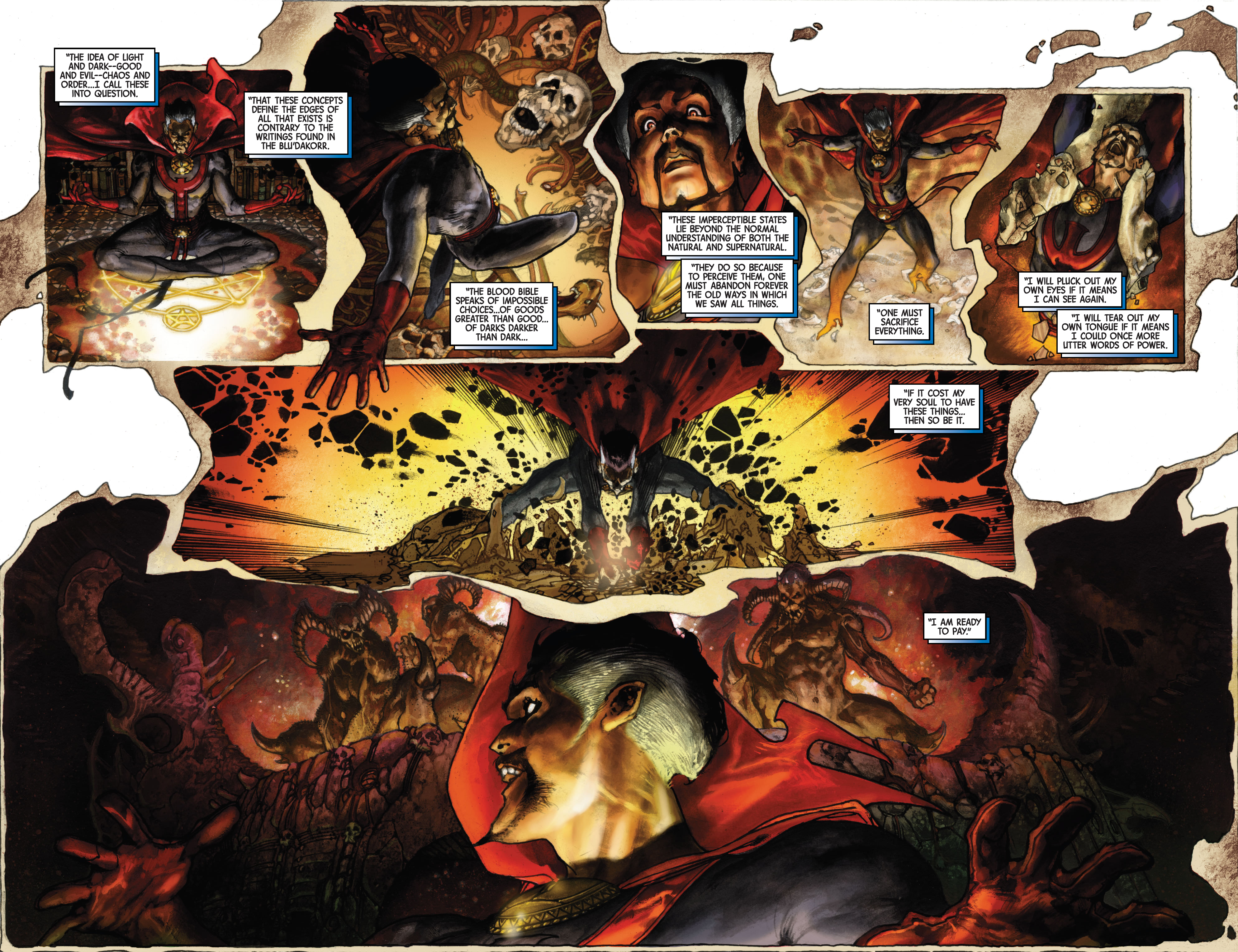 Read online Avengers by Jonathan Hickman: The Complete Collection comic -  Issue # TPB 4 (Part 1) - 49