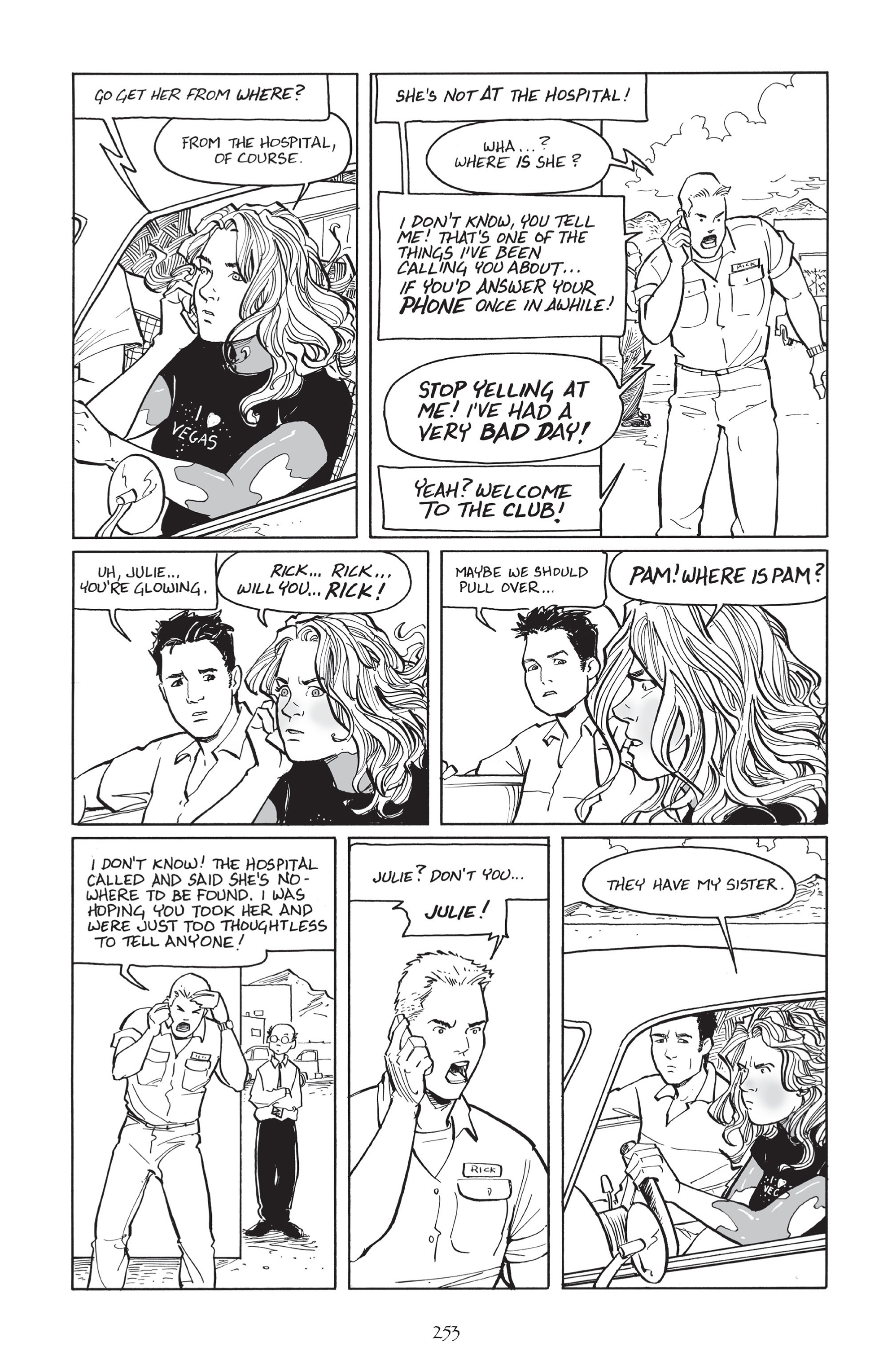 Read online Terry Moore's Echo comic -  Issue #13 - 11