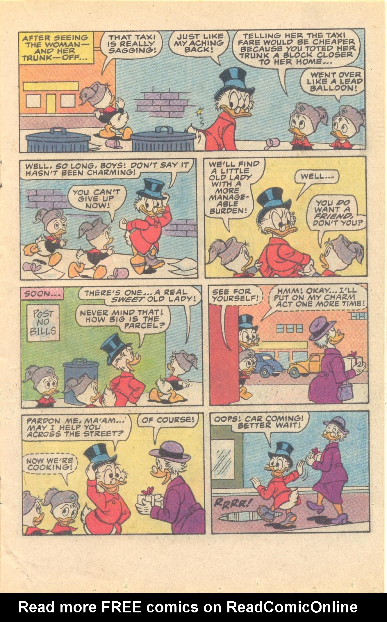 Read online Huey, Dewey, and Louie Junior Woodchucks comic -  Issue #79 - 17