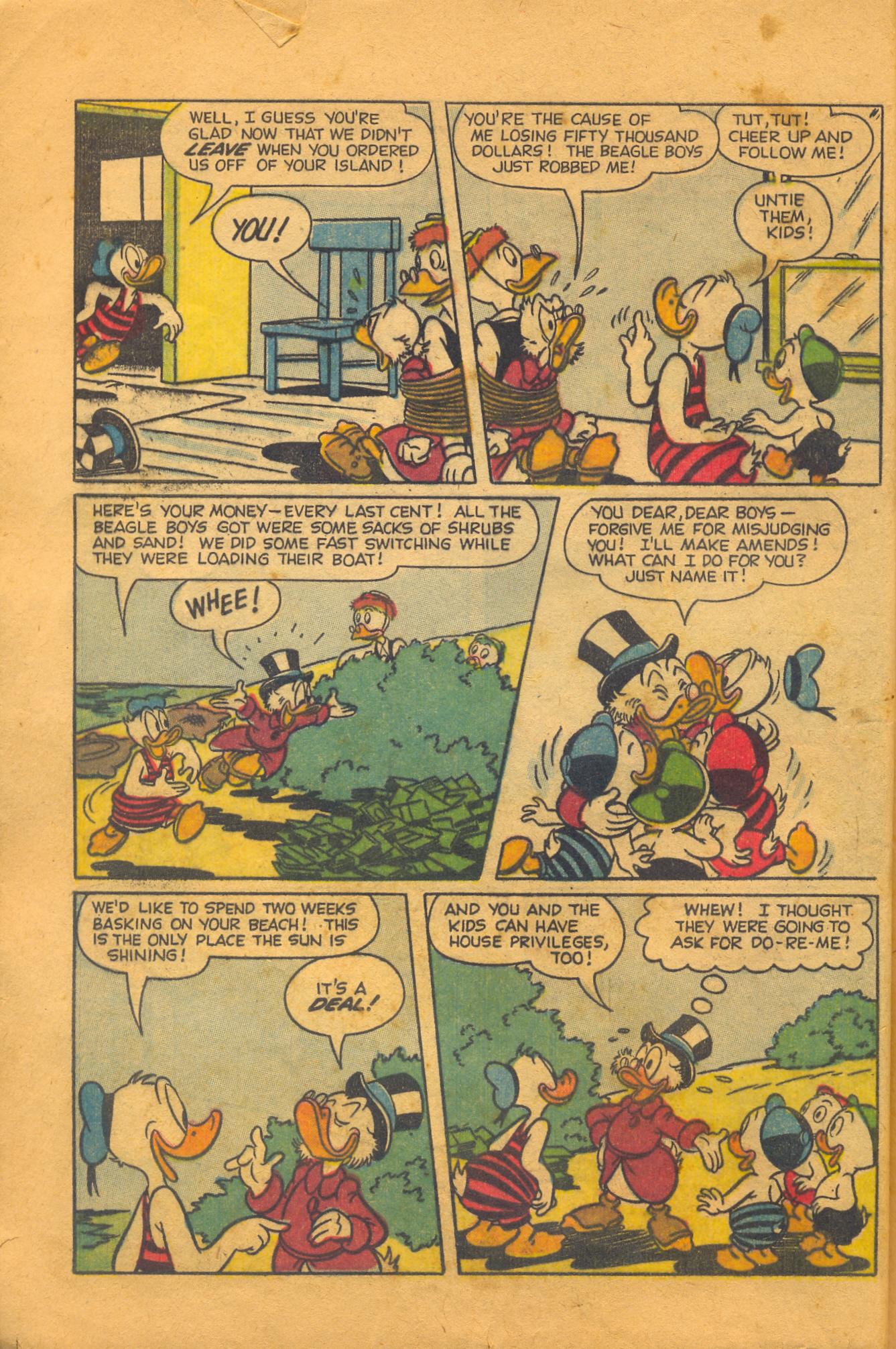 Read online Donald Duck Beach Party comic -  Issue #4 - 22