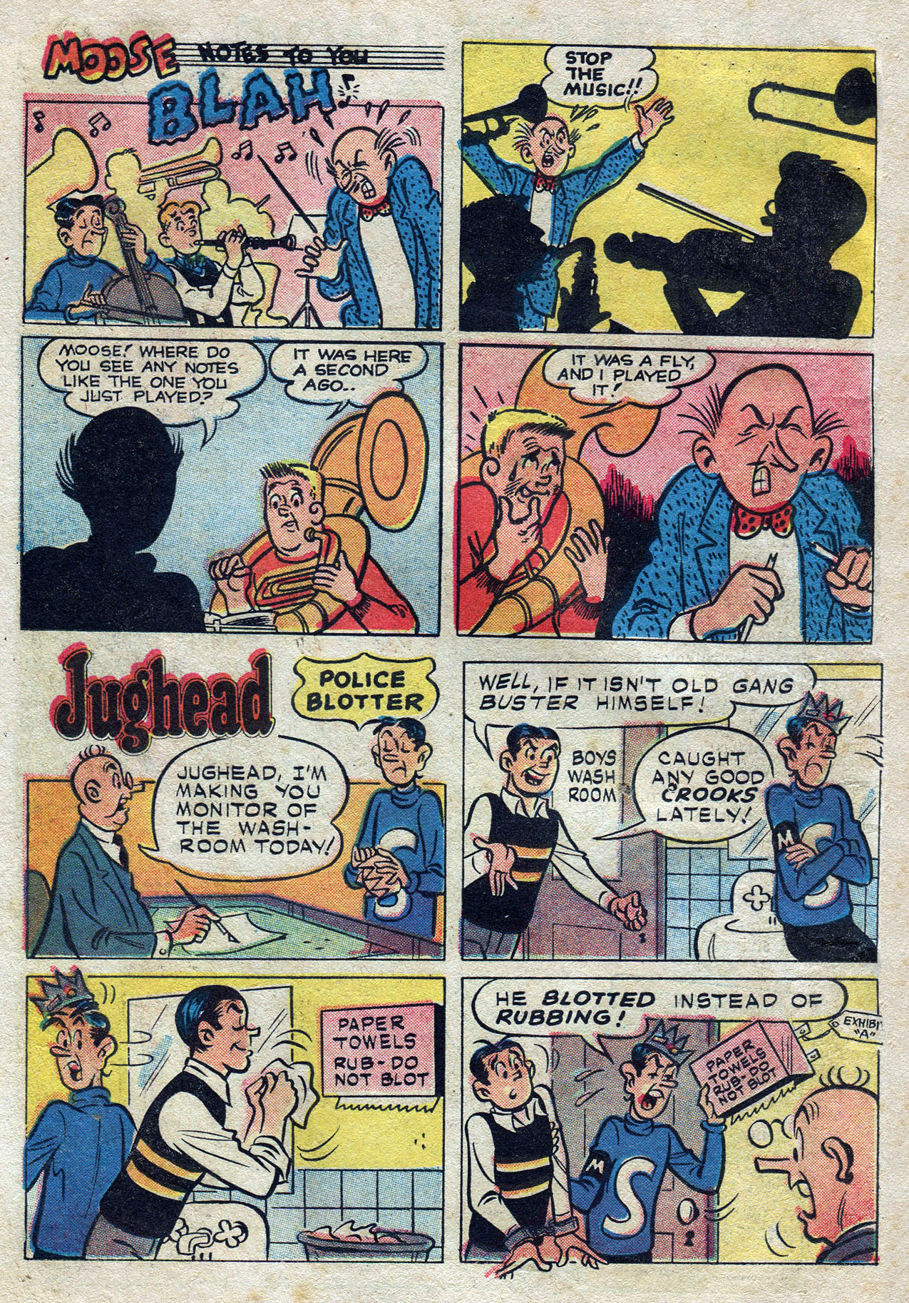 Read online Archie Giant Series Magazine comic -  Issue #27 - 10