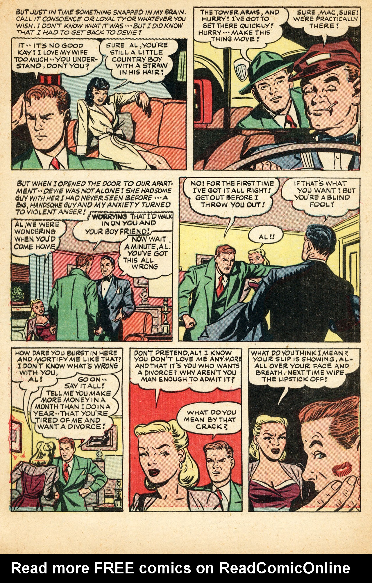 Read online Darling Love comic -  Issue #8 - 8