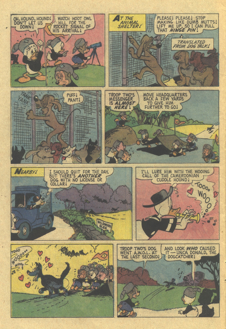 Read online Walt Disney's Comics and Stories comic -  Issue #389 - 12