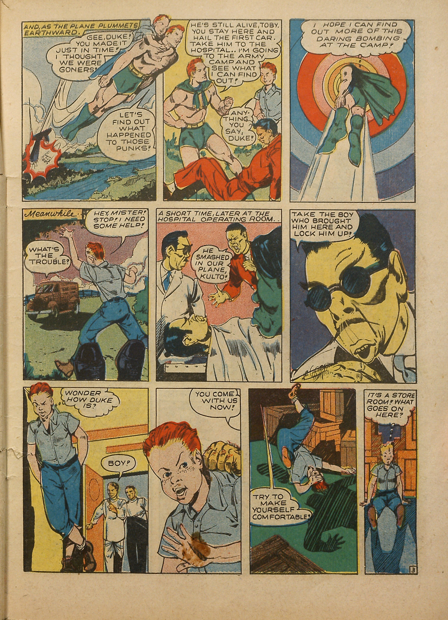 Read online Champ Comics comic -  Issue #22 - 6