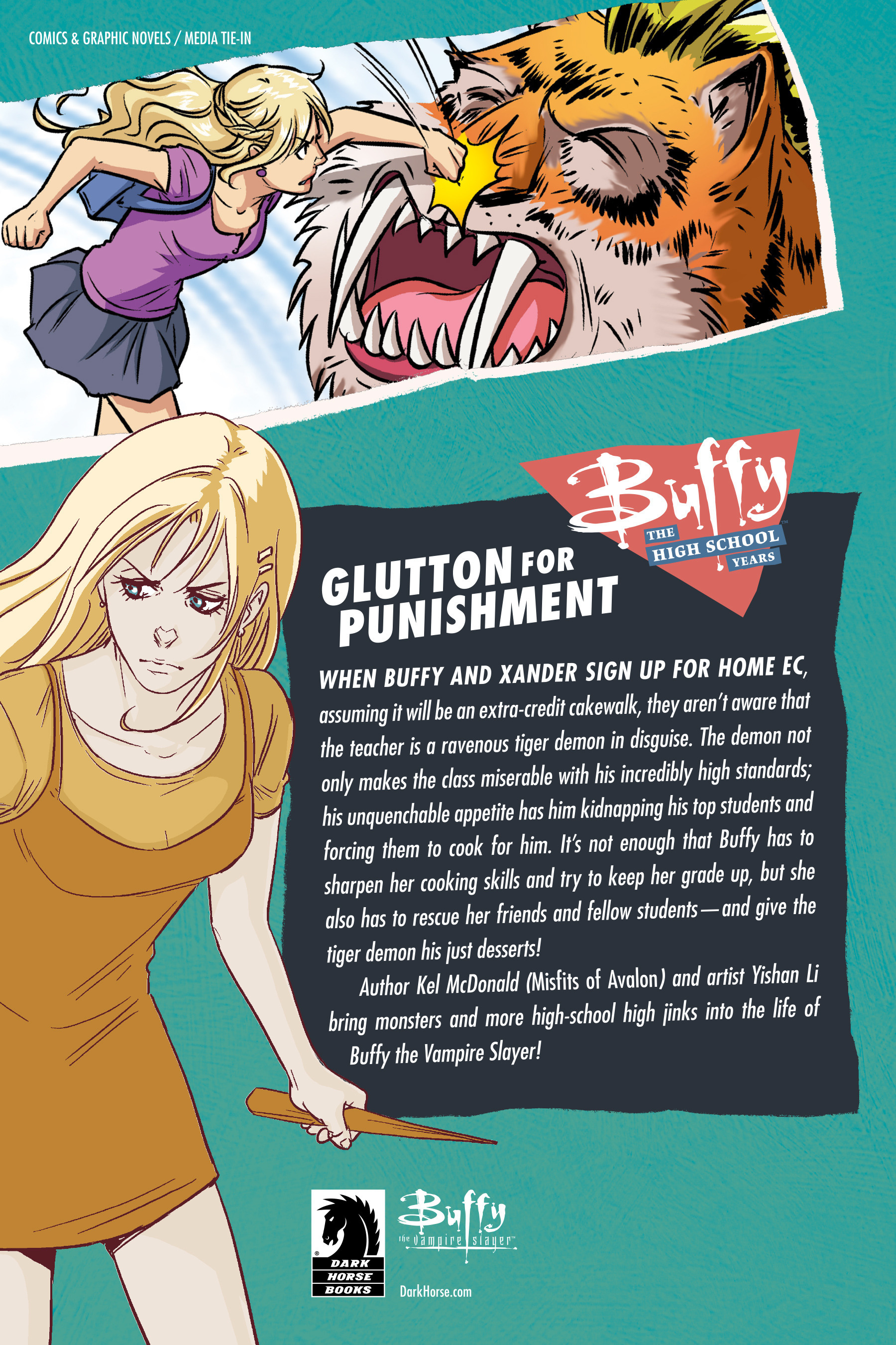 Read online Buffy: The High School Years - Glutton For Punishment comic -  Issue # Full - 80