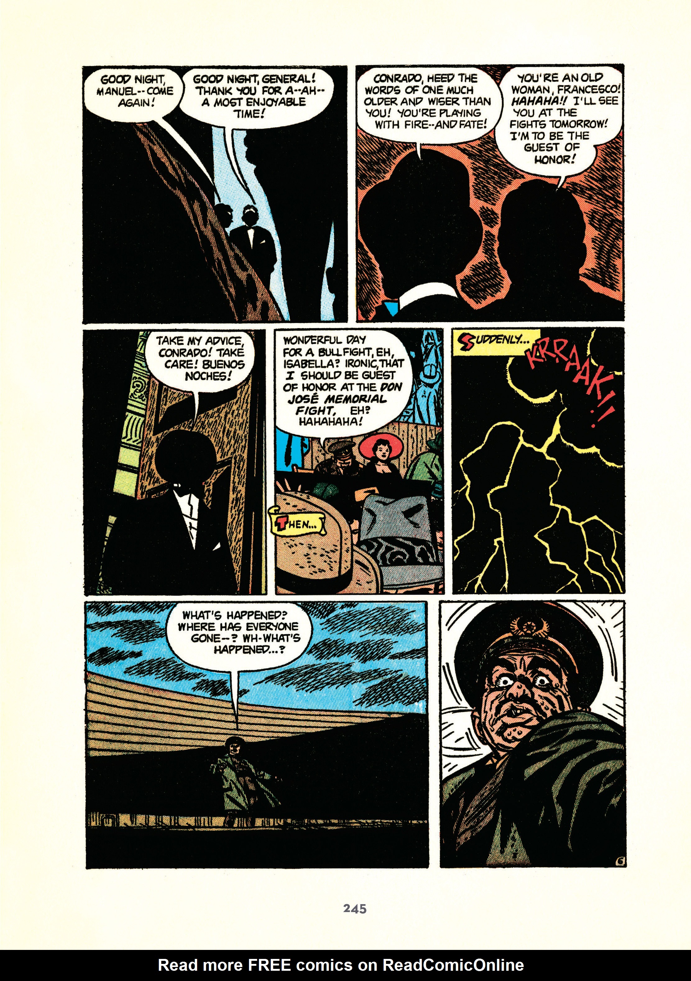 Read online Setting the Standard: Comics by Alex Toth 1952-1954 comic -  Issue # TPB (Part 3) - 46